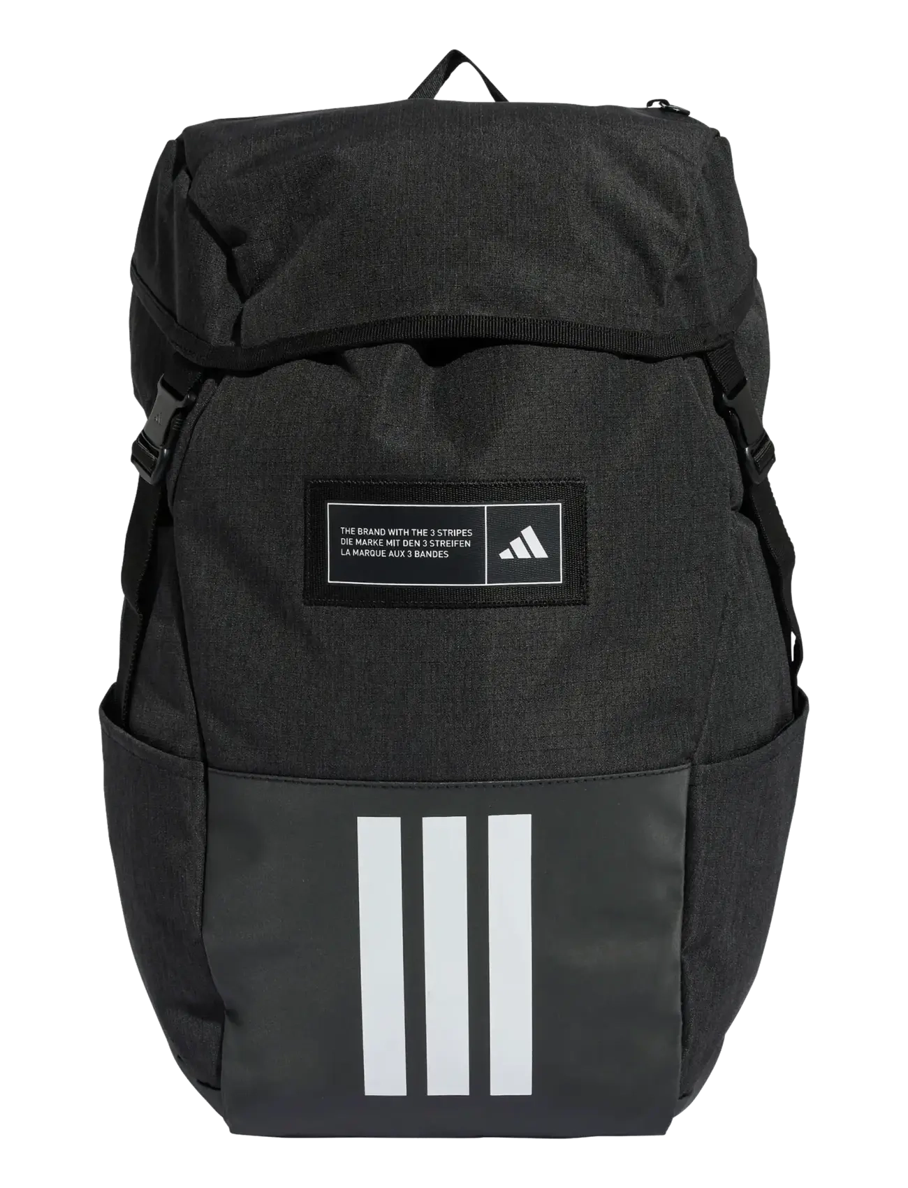 adidas Performance 4ATHLTS BP - Sportsbagger - BLACK/WHITE / black
