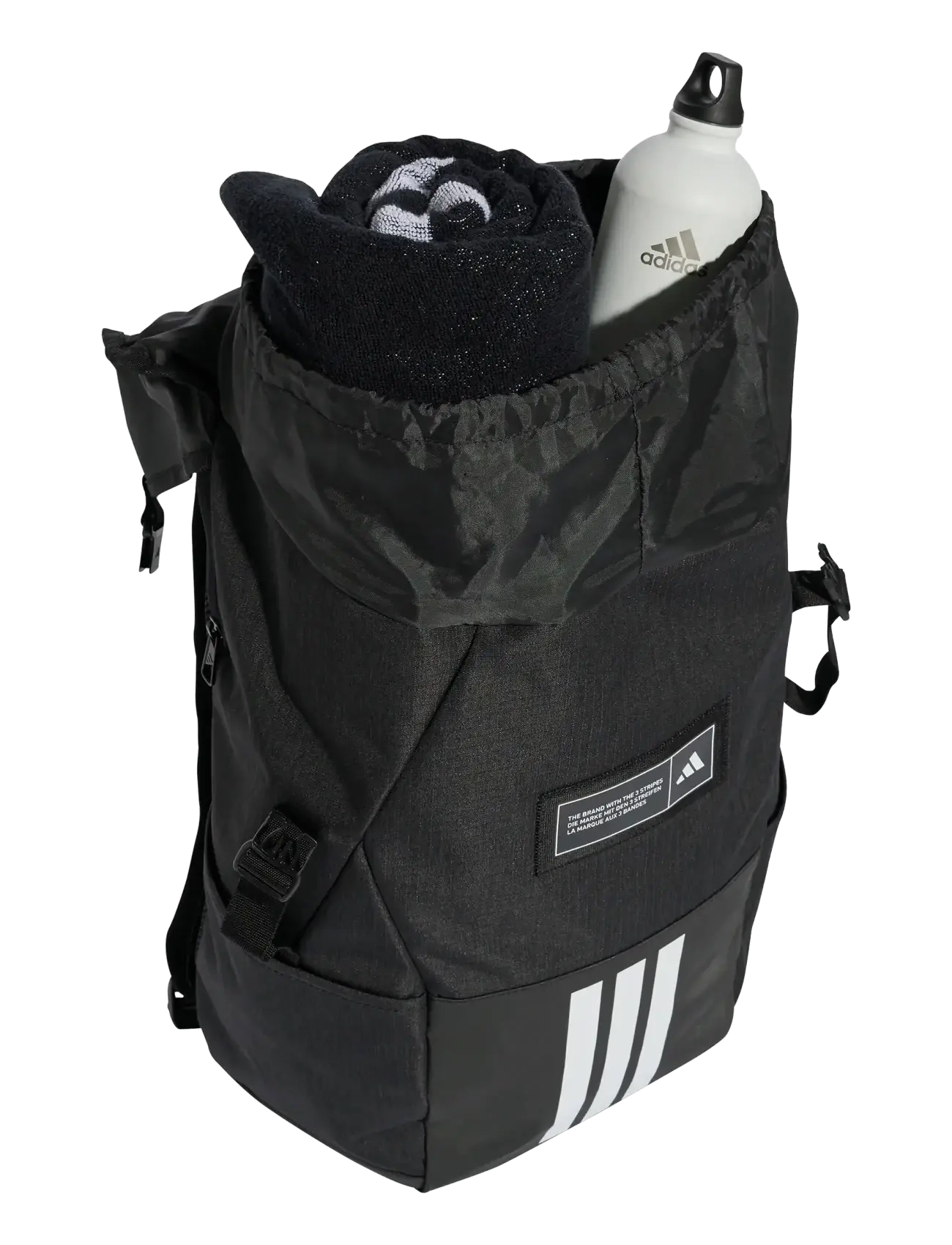 adidas Performance - 4ATHLTS BP - sportrucksäcke - black/white - 4