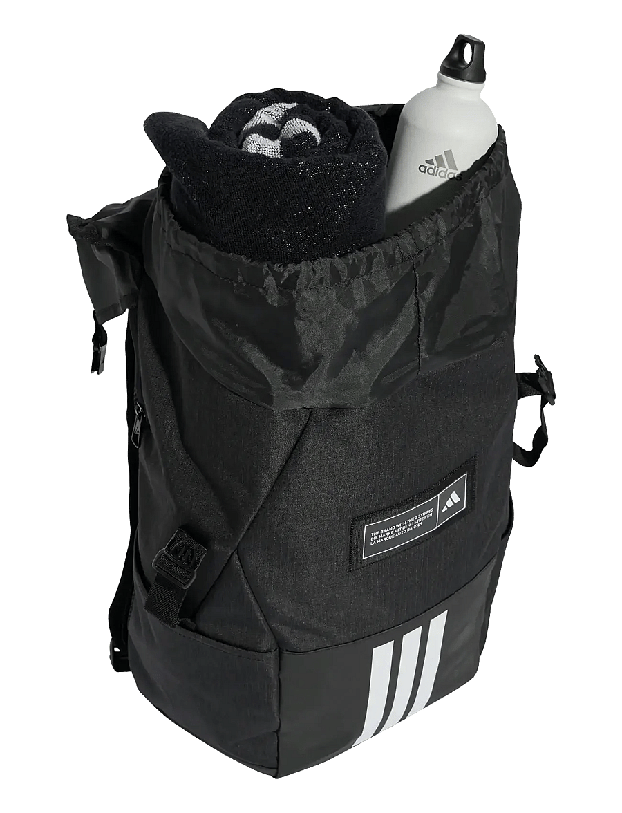 adidas Performance - 4ATHLTS BP - sportrucksäcke - black/white - 4