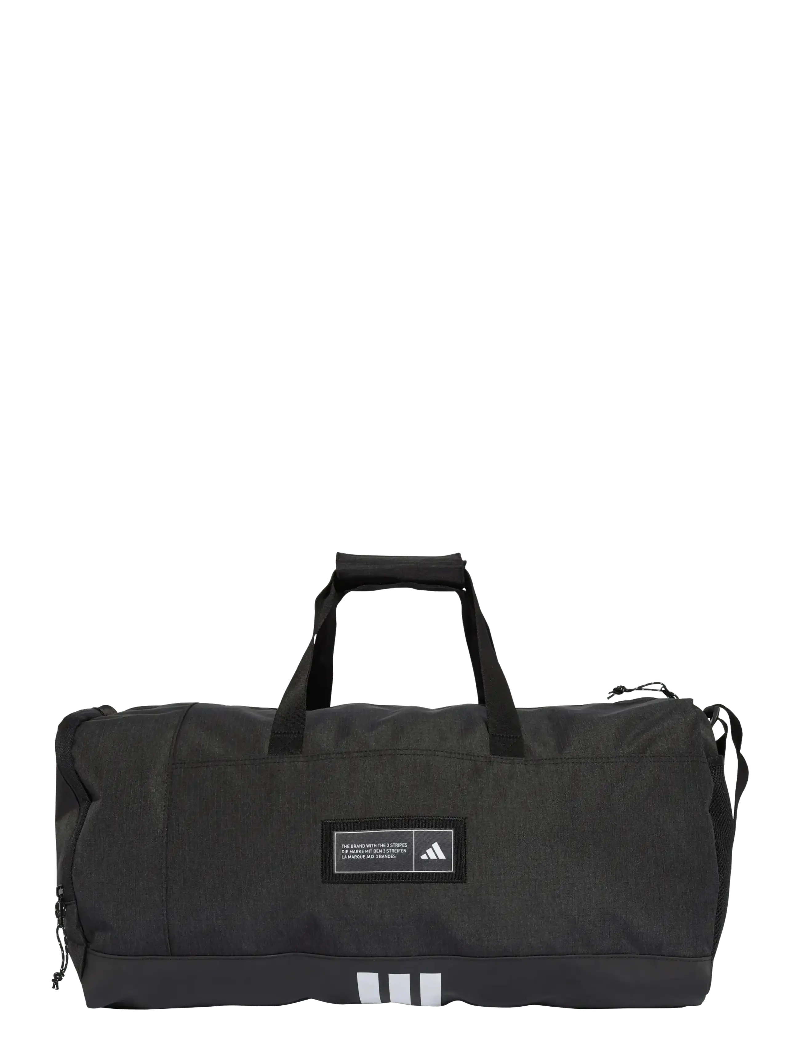 adidas Performance 4ATHLTS DUF M - Salilaukut - BLACK/WHITE / black