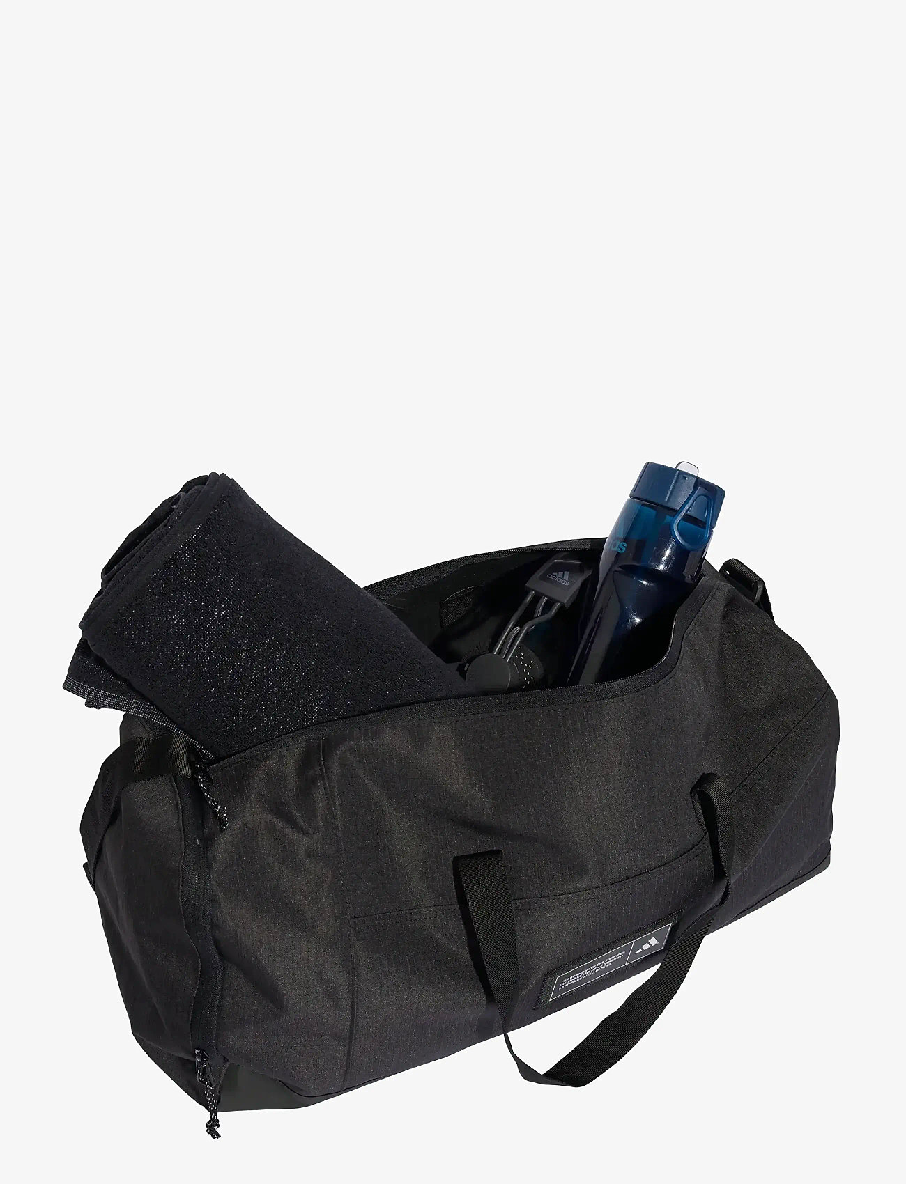 adidas Performance - 4ATHLTS DUF M - treeningkotid - black/white - 3