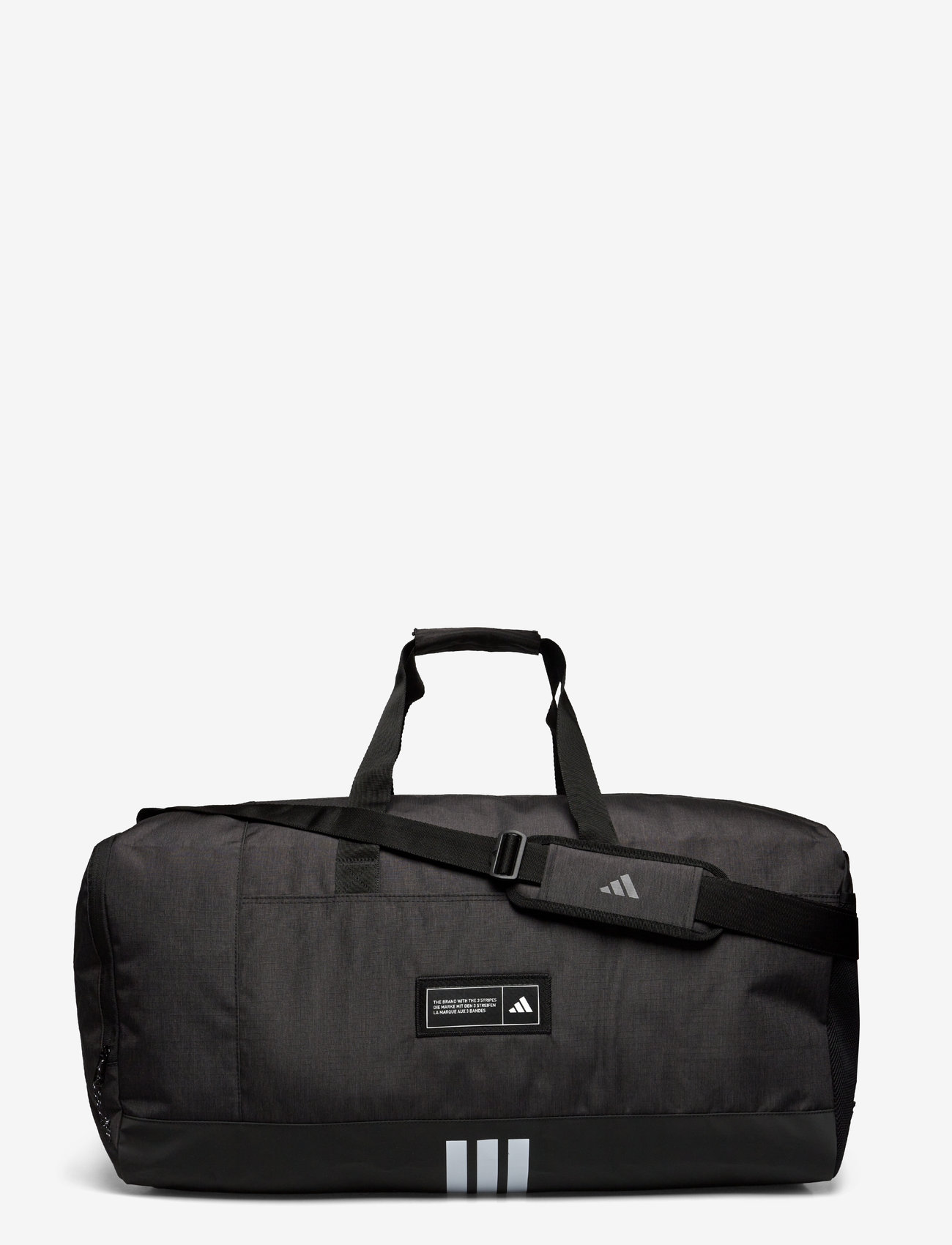 adidas Performance - 4ATHLTS DUF L - gym bags - black/white - 0