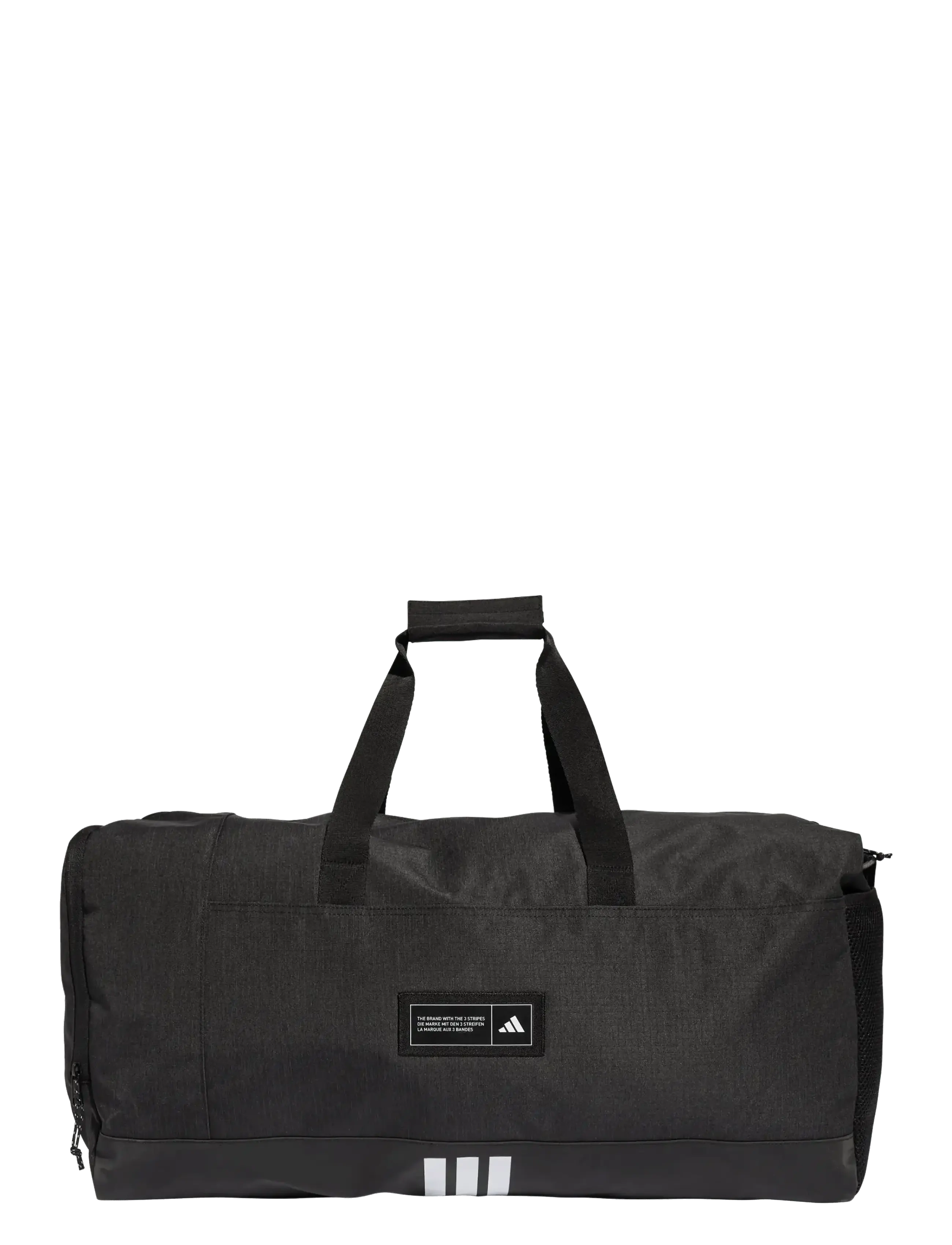 adidas Performance 4ATHLTS DUF L - Salilaukut - BLACK/WHITE / black