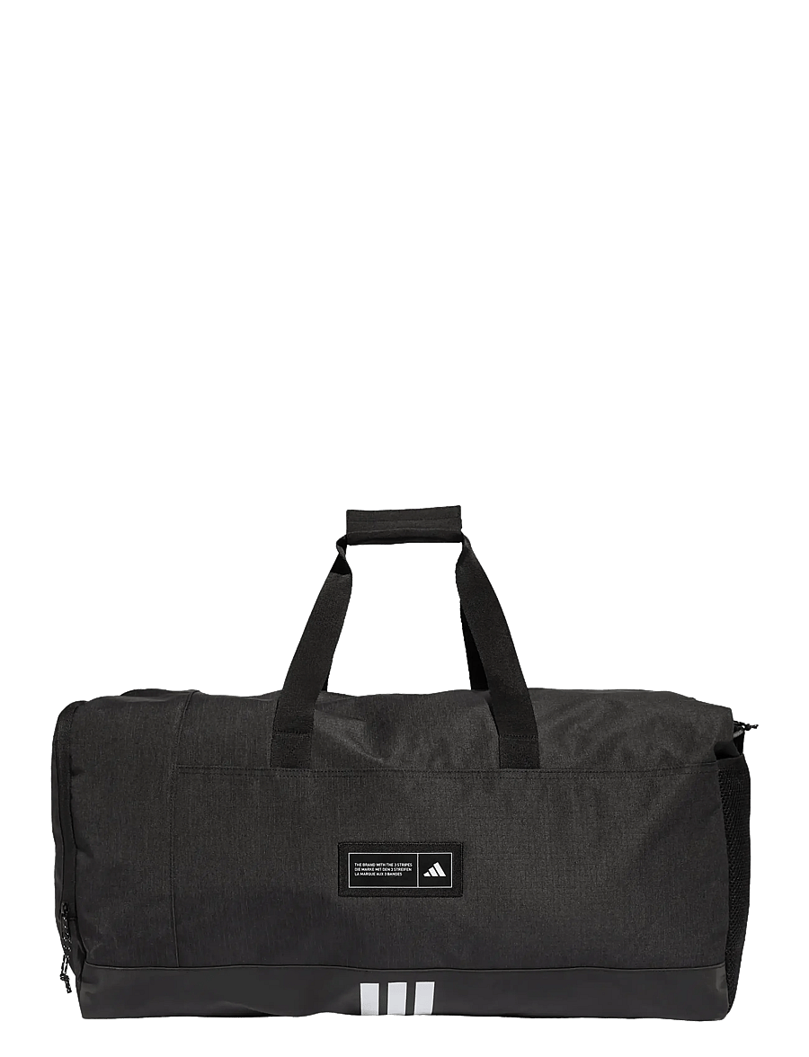 adidas Performance - 4ATHLTS DUF L - træningstasker - black/white - 0