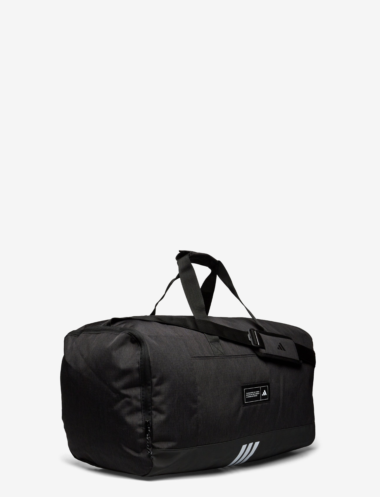 adidas Performance - 4ATHLTS DUF L - gym bags - black/white - 2