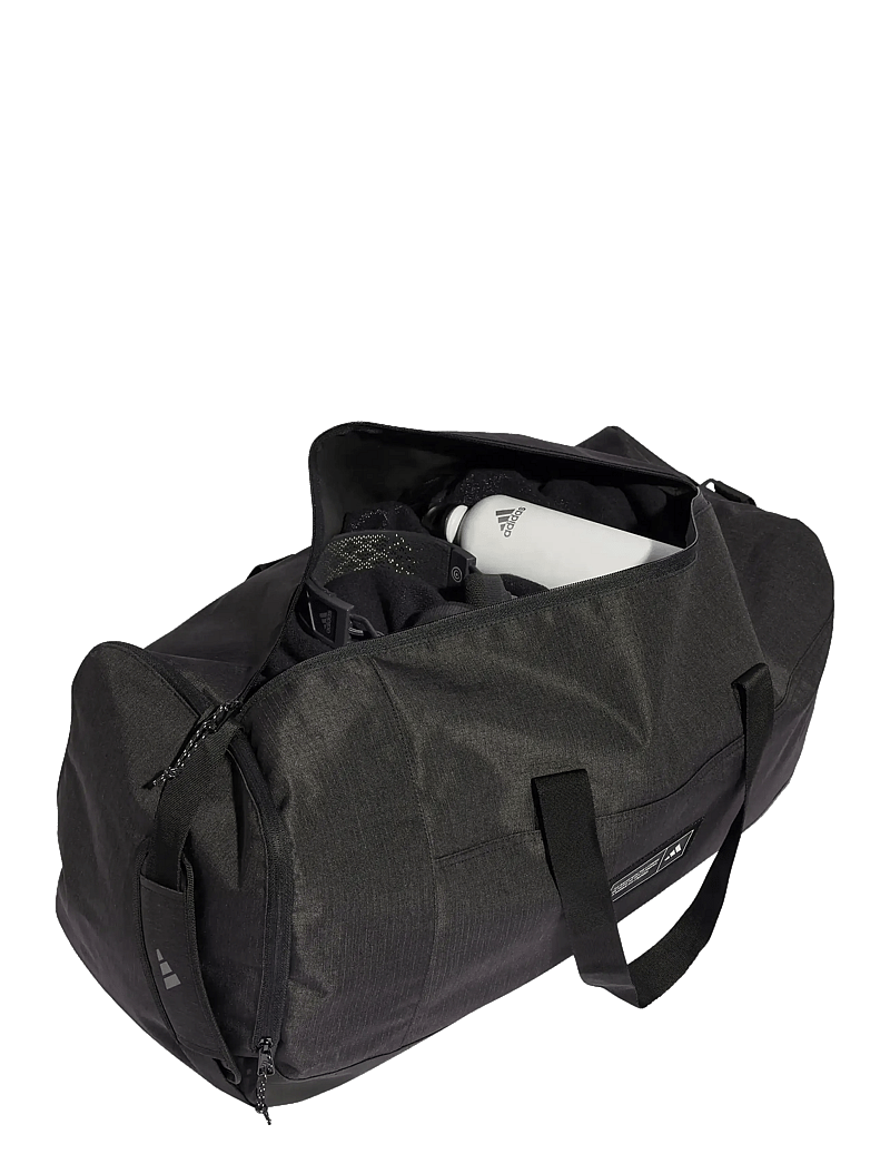 adidas Performance - 4ATHLTS DUF L - sportsbagger - black/white - 2