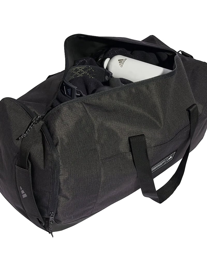 adidas Performance - 4ATHLTS DUF L - gym bags - black/white - 3