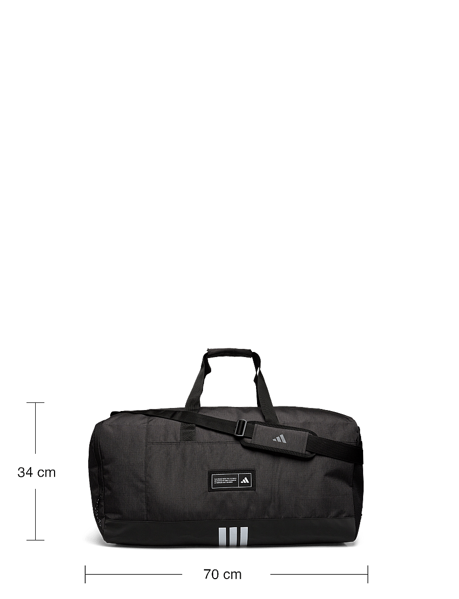 adidas Performance - 4ATHLTS DUF L - træningstasker - black/white - 4