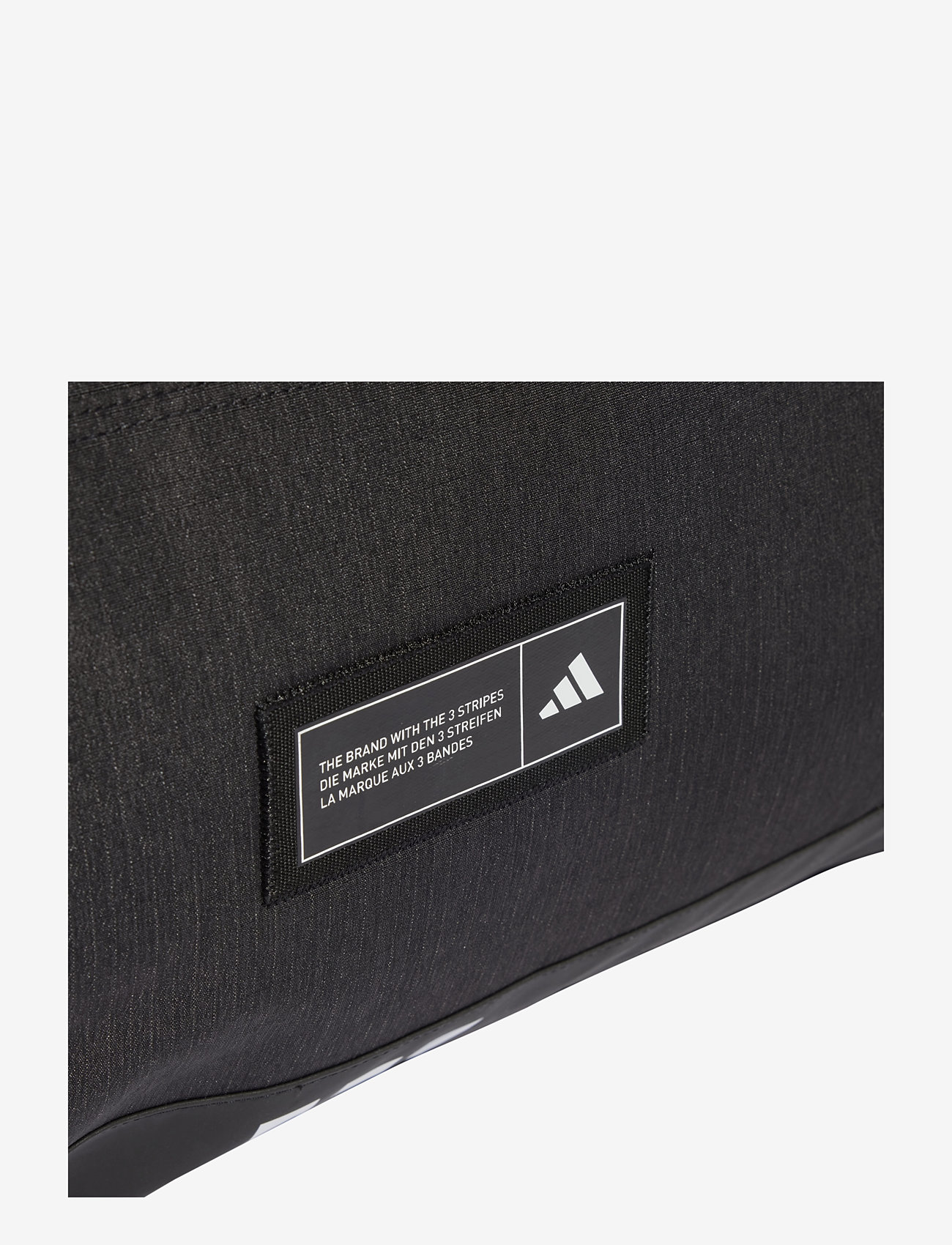 adidas Performance - 4ATHLTS DUF L - gym bags - black/white - 5