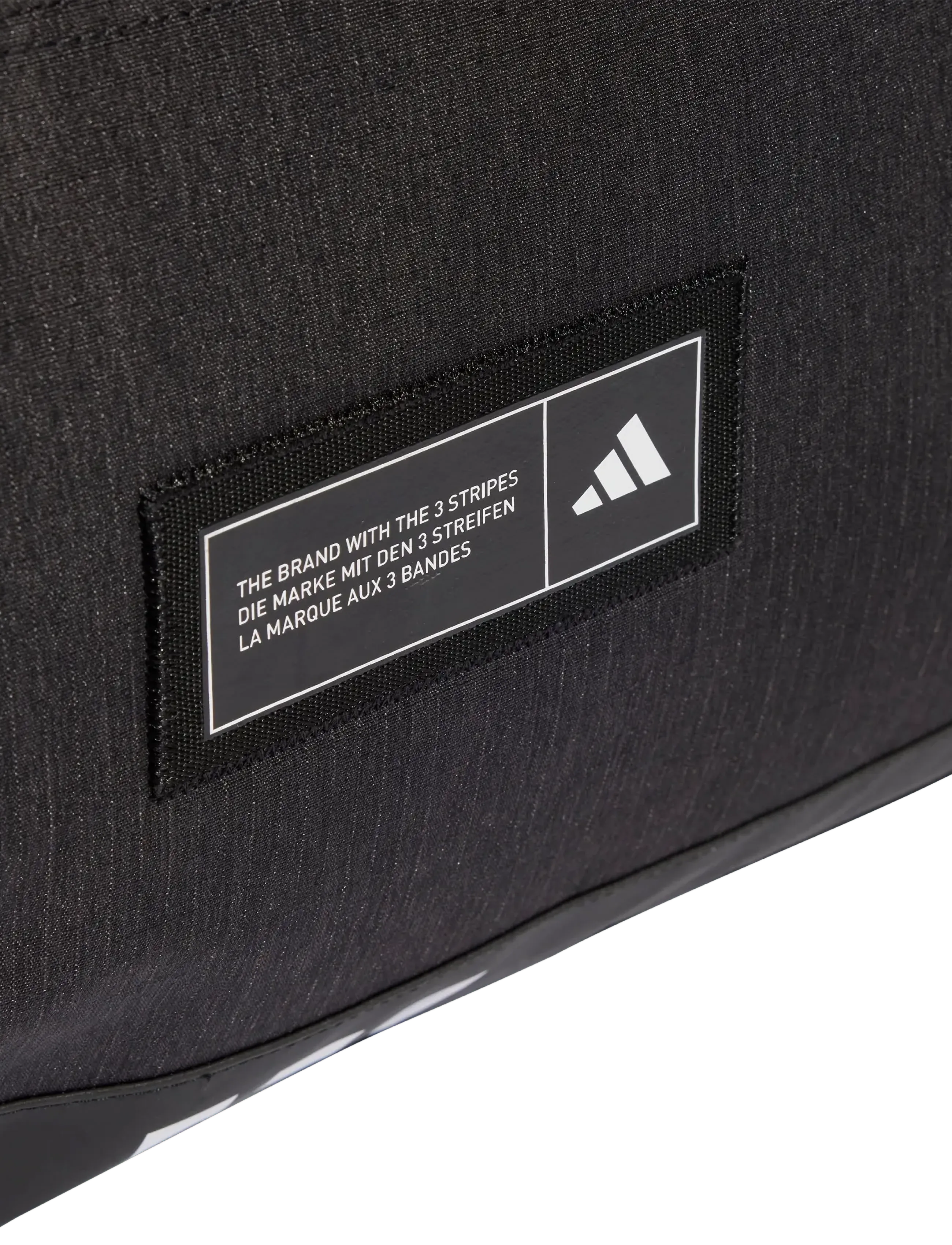 adidas Performance - 4ATHLTS DUF L - træningstasker - black/white - 5