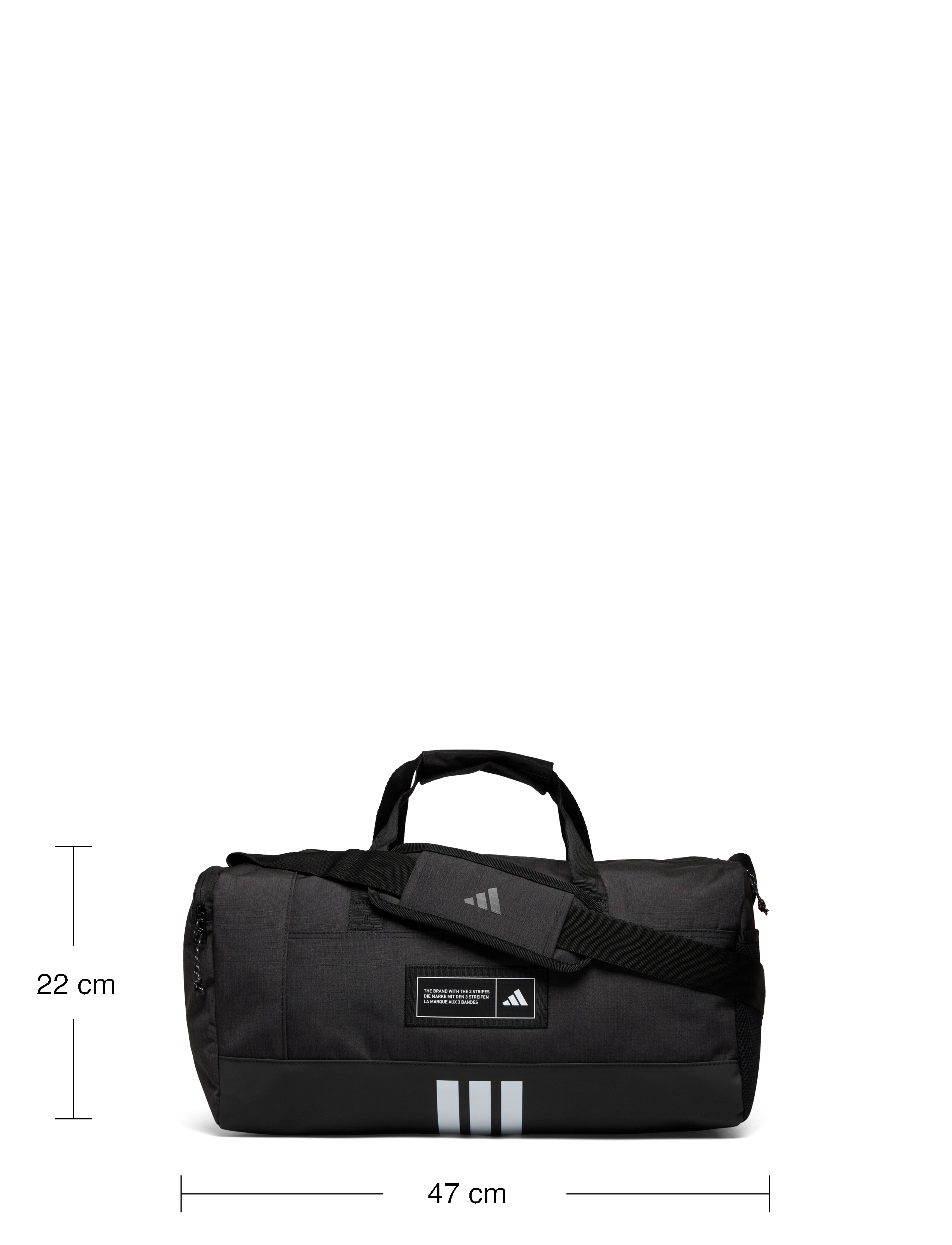 adidas Performance - 4ATHLTS DUF S - trainingstaschen - black/white - 3