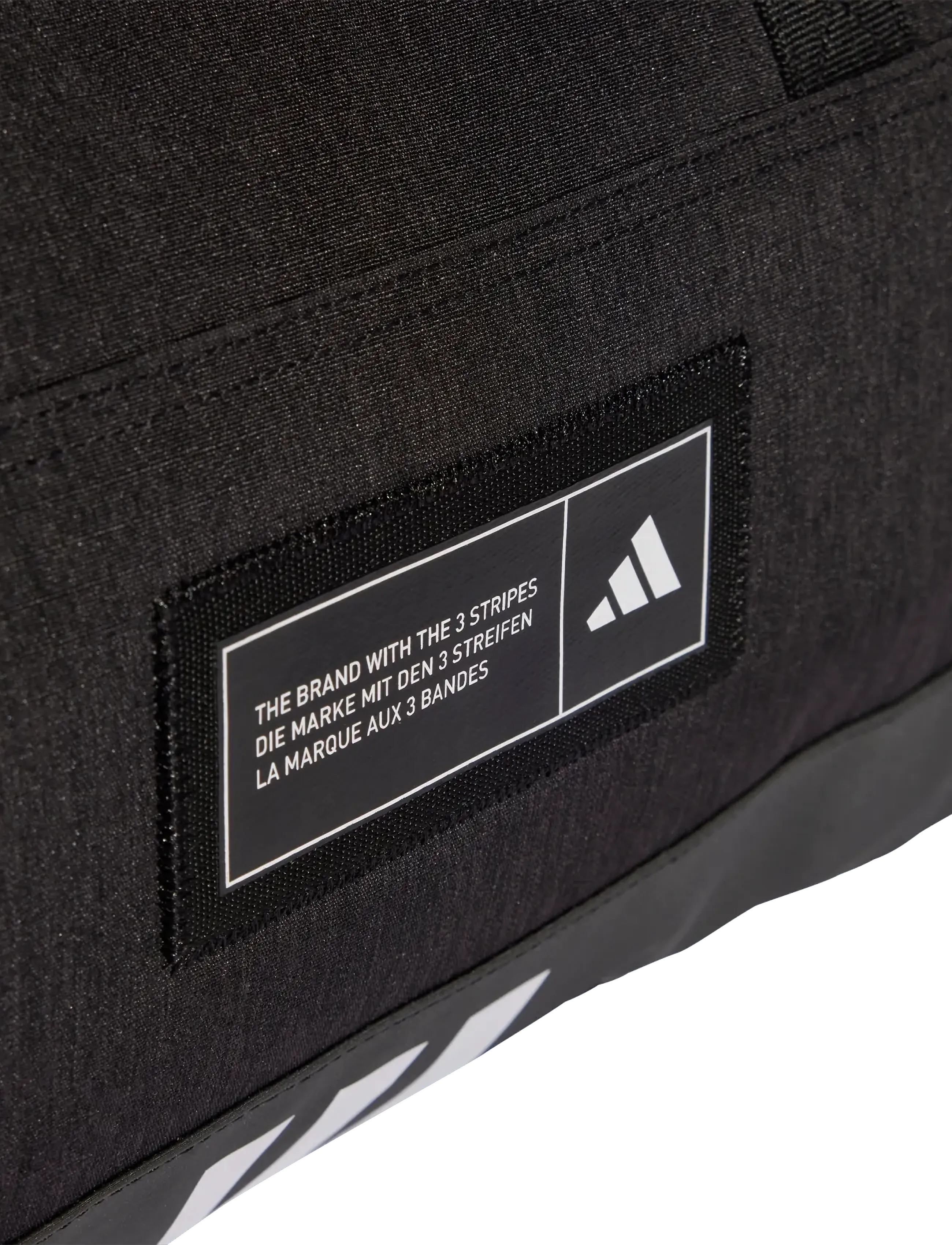 adidas Performance - 4ATHLTS DUF S - trainingstaschen - black/white - 4