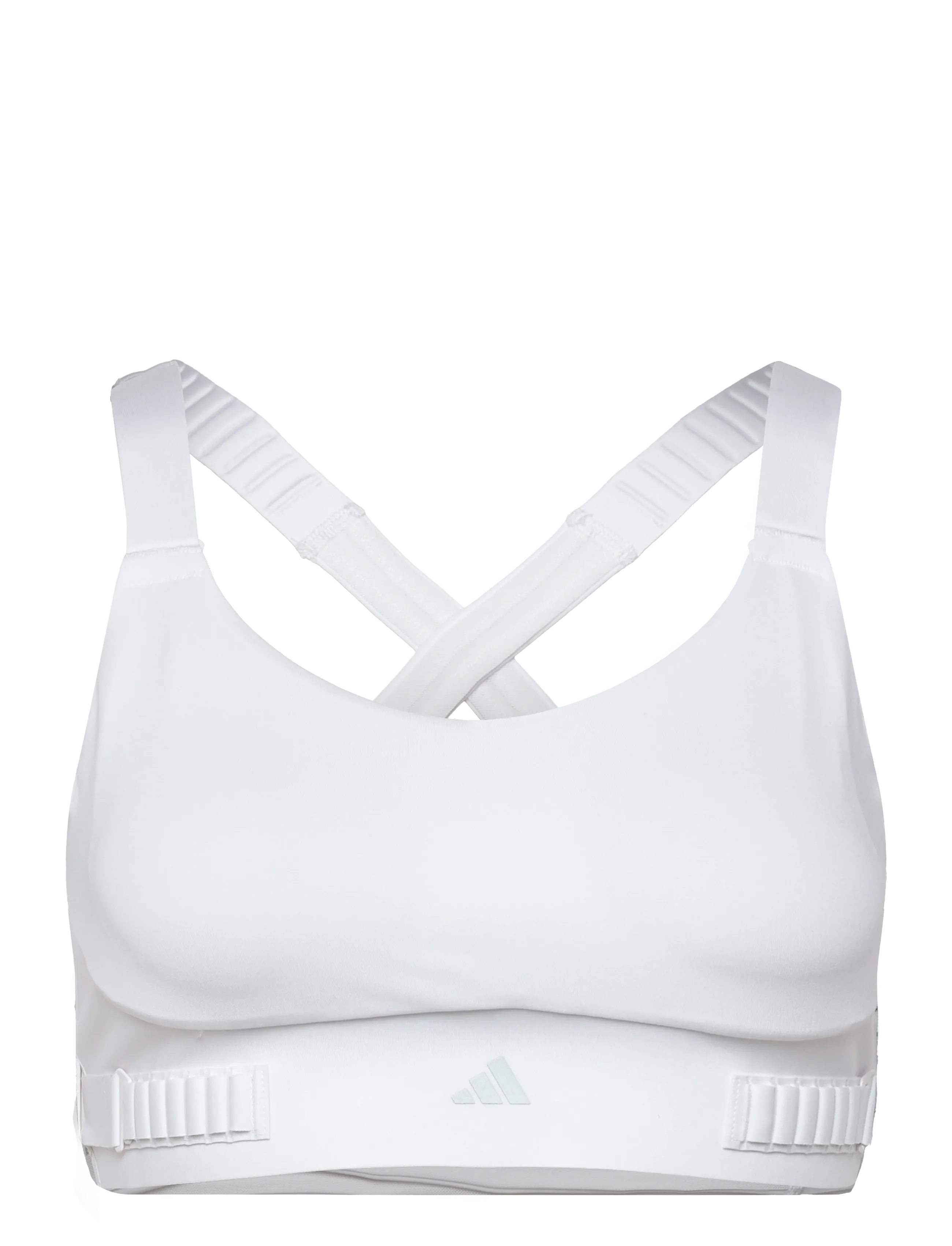adidas Performance FASTIM L HS BRA - Padel - WHITE / white