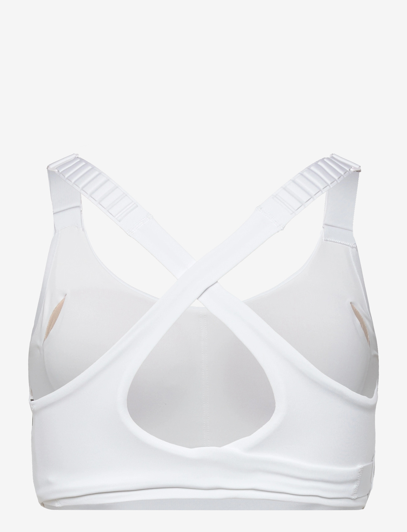 adidas Performance - FASTIM L HS BRA - hög support - white - 1