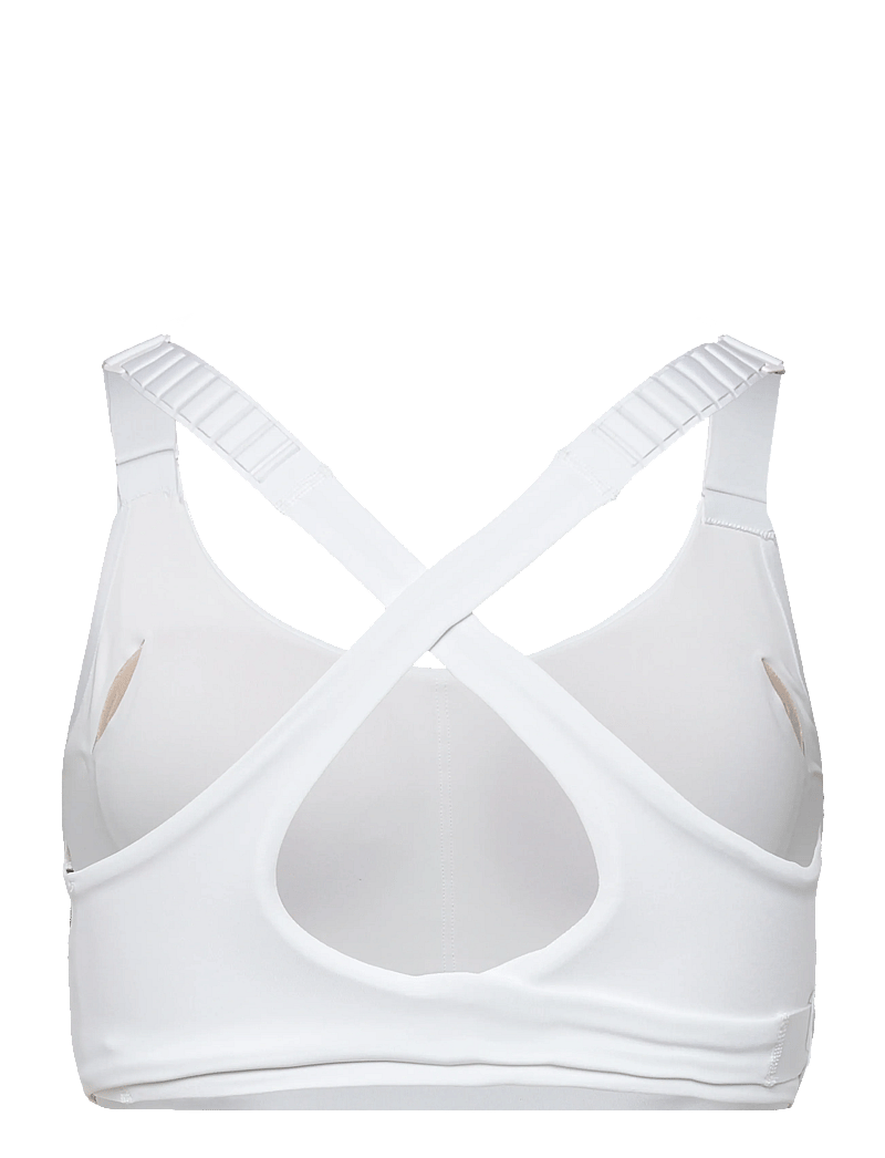 adidas Performance - FASTIM L HS BRA - hög support - white - 1