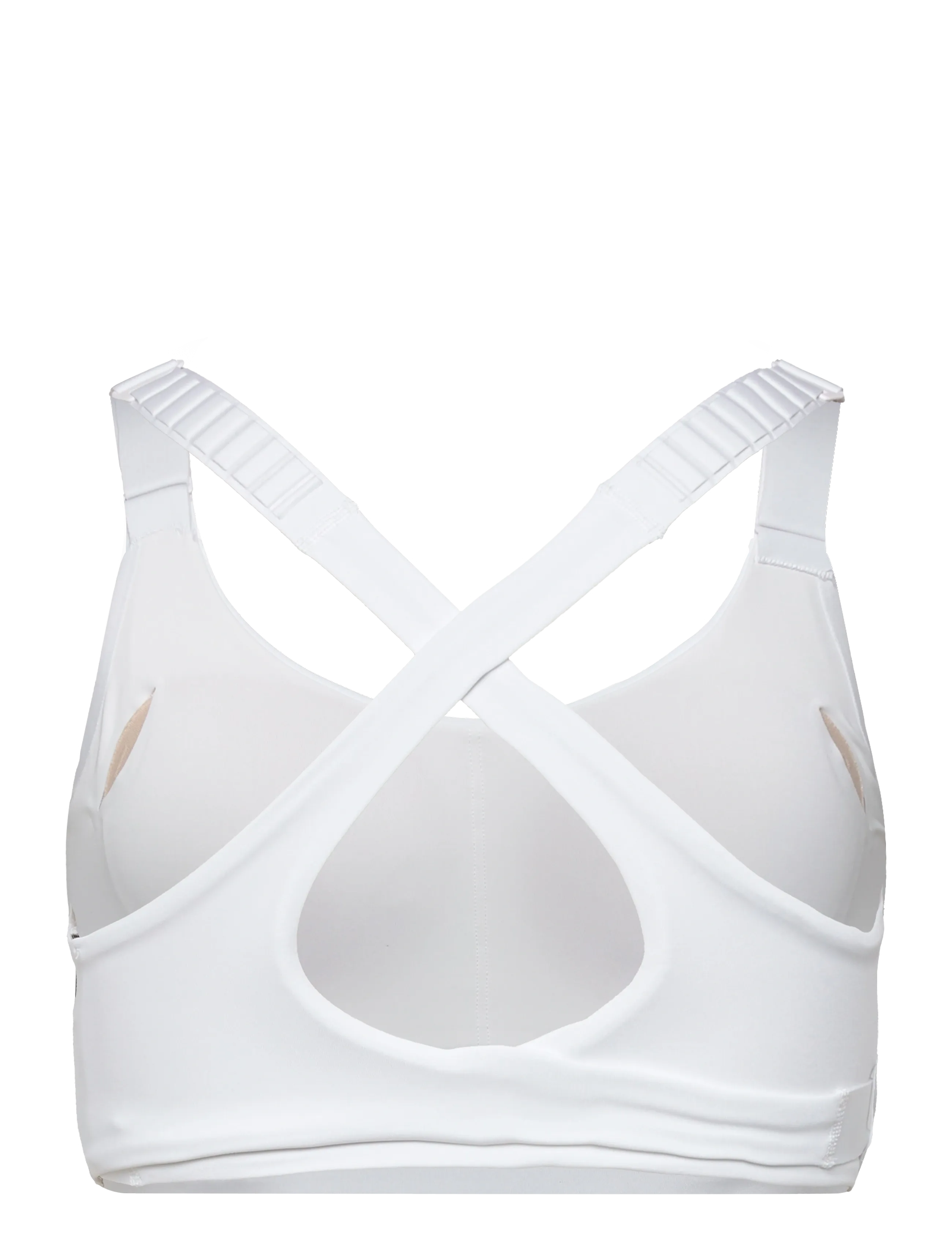 adidas Performance - FASTIM L HS BRA - hög support - white - 1