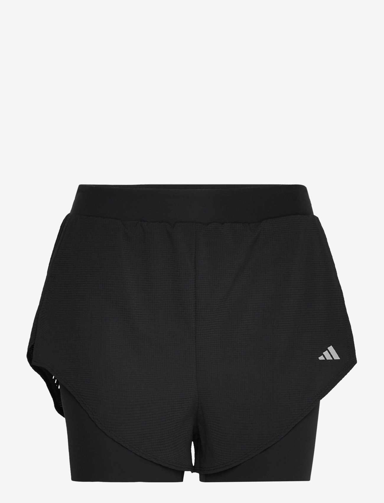 adidas Performance - adidas DESIGNED FOR TRAINING HEAT.RDY HIIT 2IN1 SHORT - black - 0