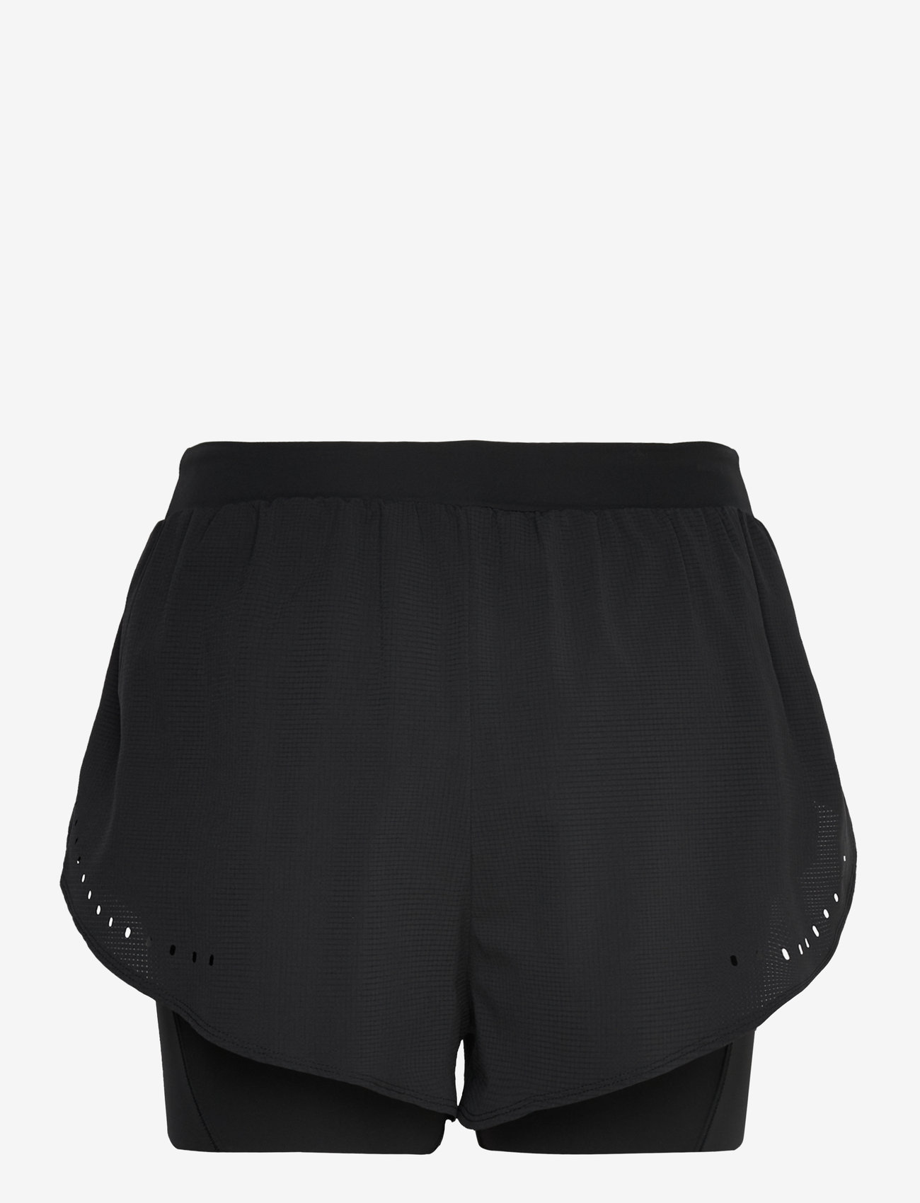 adidas Performance - adidas DESIGNED FOR TRAINING HEAT.RDY HIIT 2IN1 SHORT - black - 1