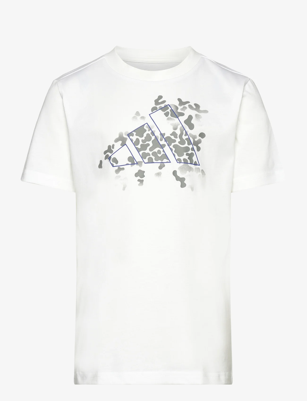 adidas Performance - UNI TRAIN TEE - kortærmede t-shirts - white - 0