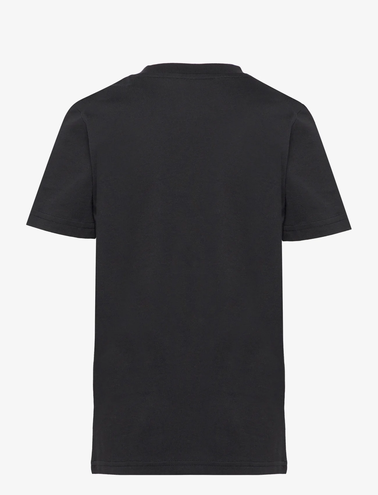 adidas Performance - UNI TRAIN TEE - short-sleeved t-shirts - black - 1