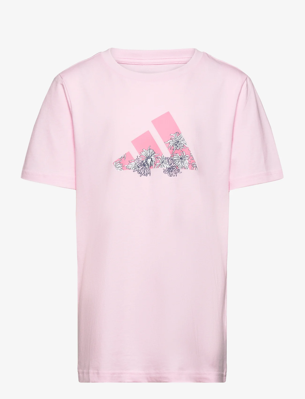 adidas Performance - GIRLS TRAIN TEE - kortärmade t-shirts - clpink - 0