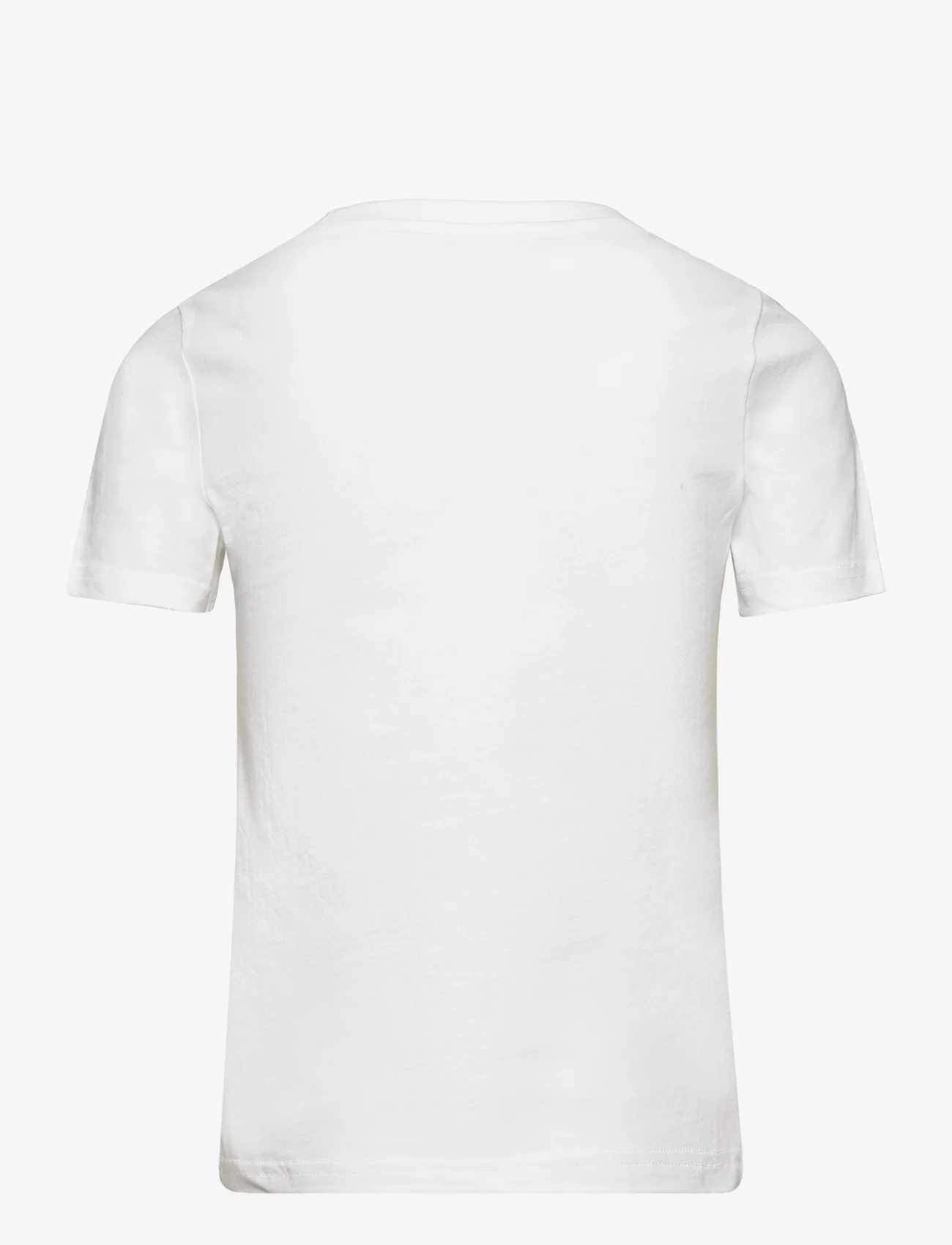 adidas Performance - GIRLS TRAIN TEE - kortærmede t-shirts - white - 1