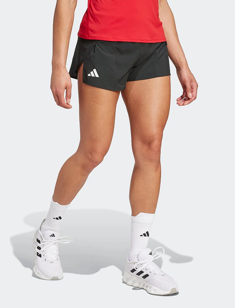 adidas Performance - ADIZERO E SPLIT - löparshorts - black - 0