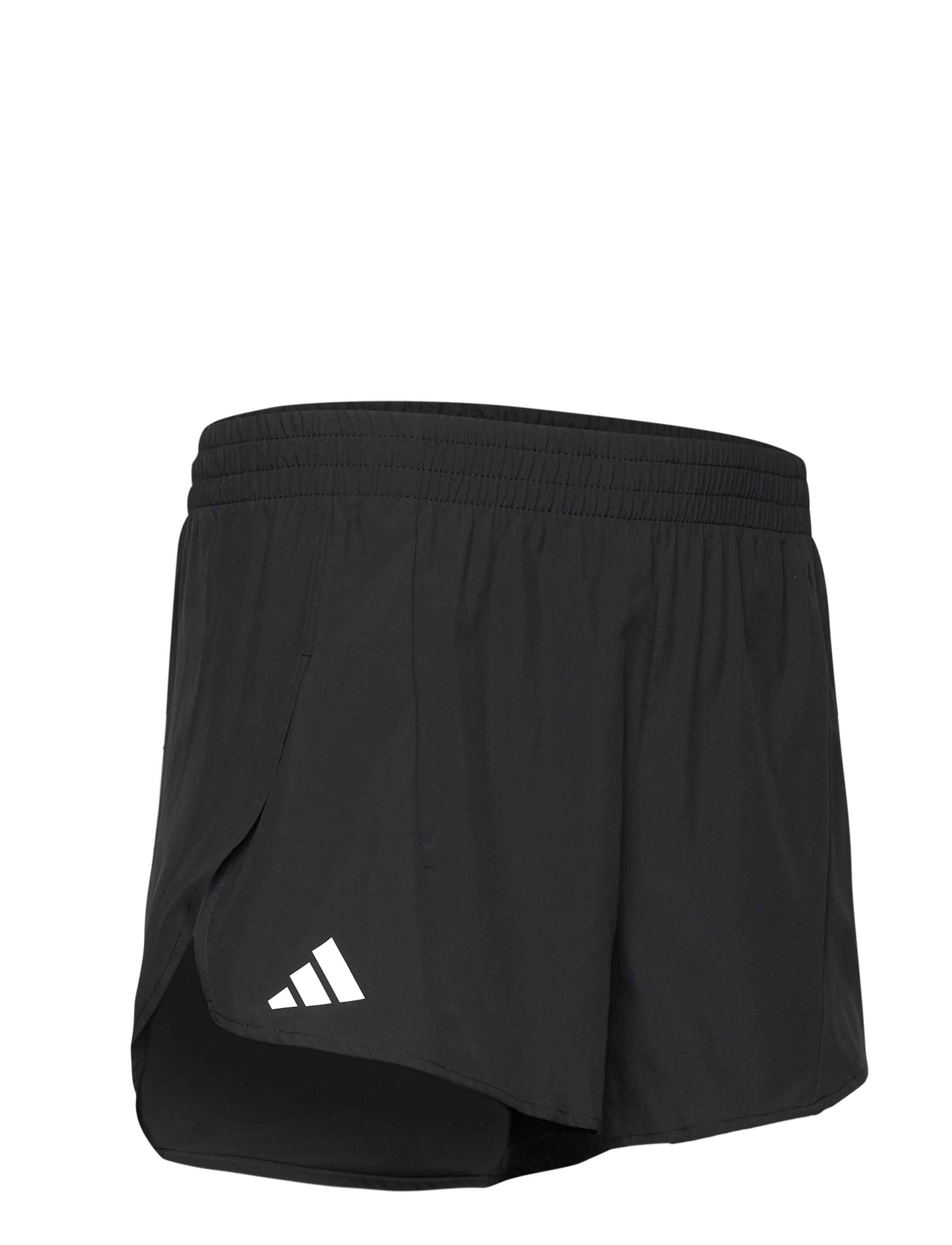 adidas Performance - ADIZERO E SPLIT - lühikesed jooksupüksid - black - 4