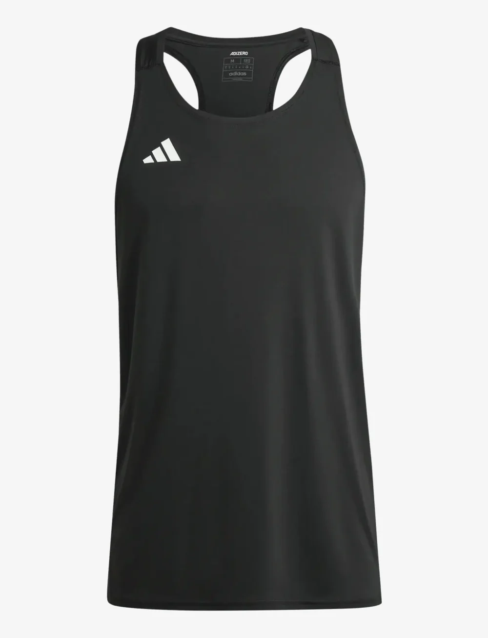 adidas Performance - ADIZERO E SNGLT - t-särgid - black - 1
