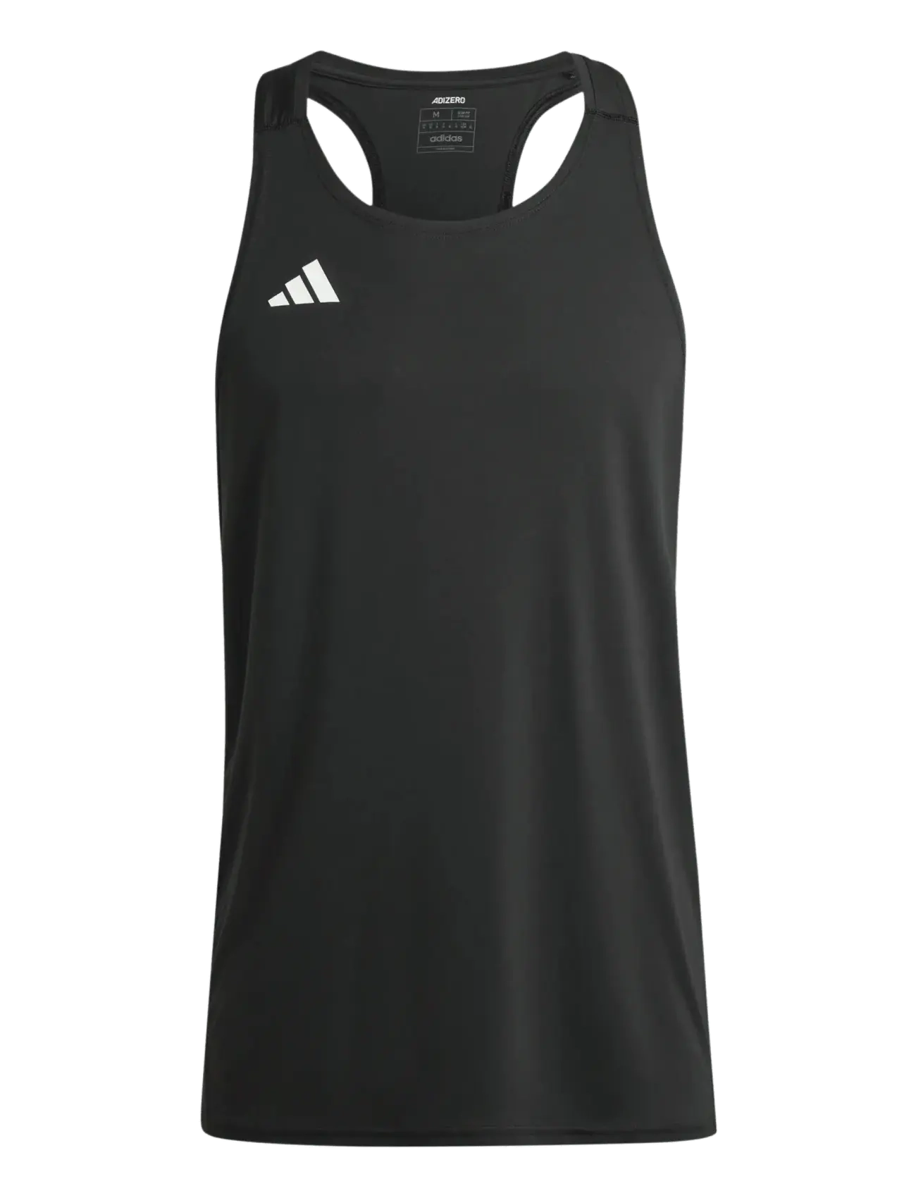 adidas Performance ADIZERO E SNGLT - Akcija - BLACK / black