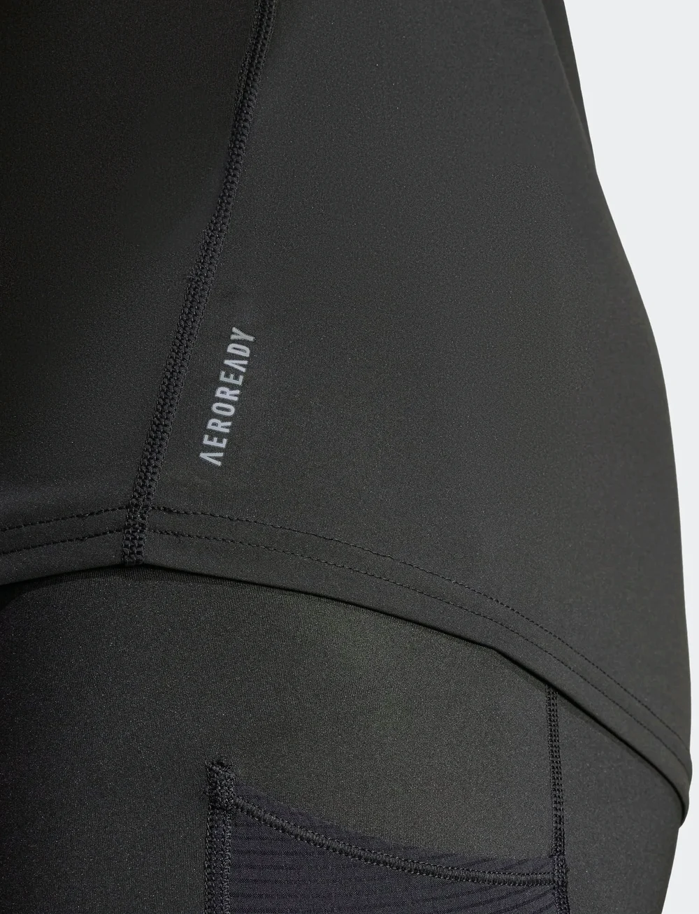 adidas Performance - ADIZERO E SNGLT - t-särgid - black - 2