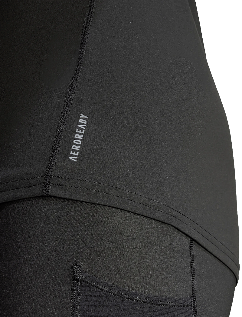 adidas Performance - ADIZERO E SNGLT - t-skjorter - black - 5