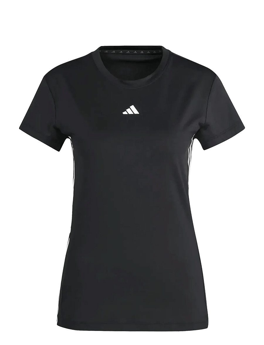 adidas Performance - HYGLM T - t-shirts - black/white - 1