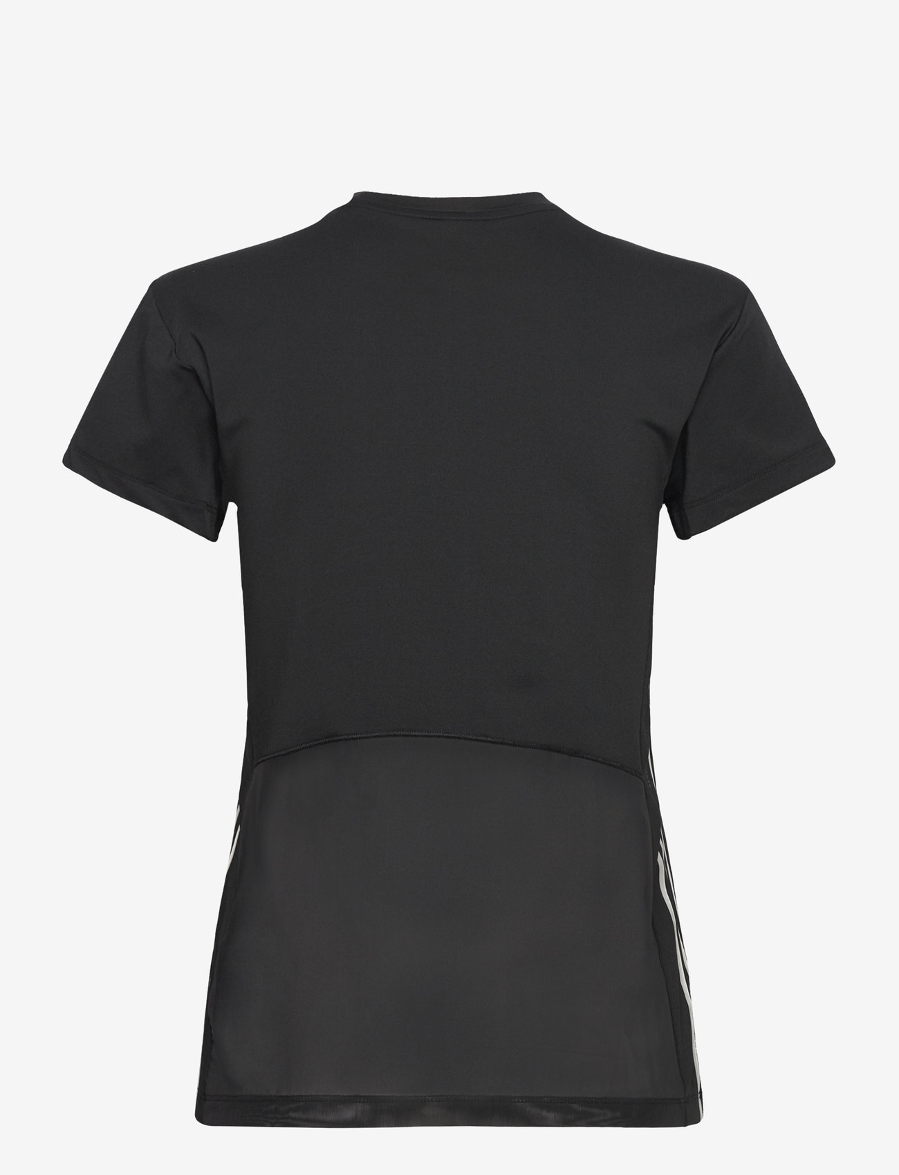 adidas Performance - HYGLM T - t-shirts - black/white - 1