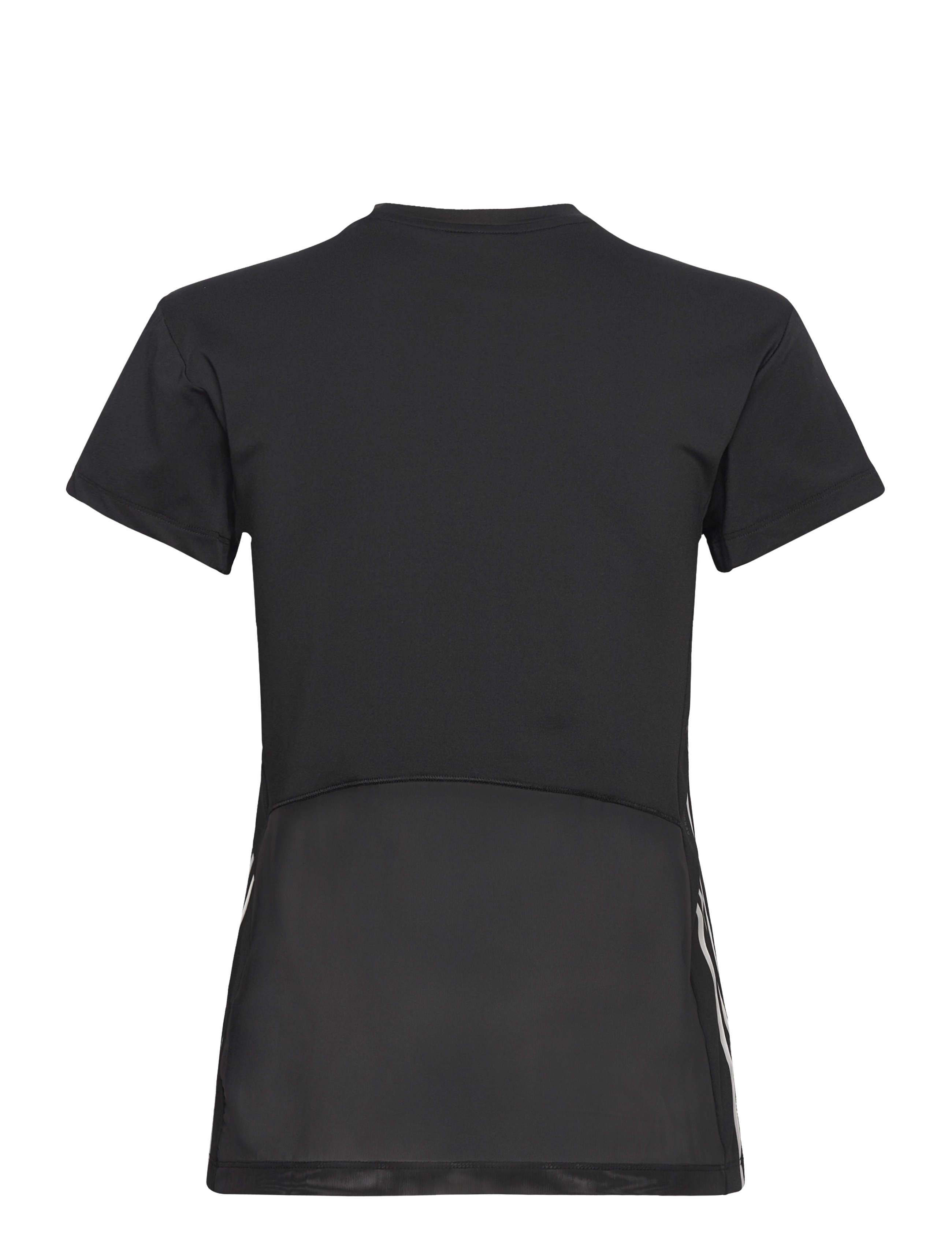adidas Performance - HYGLM T - t-shirts - black/white - 2