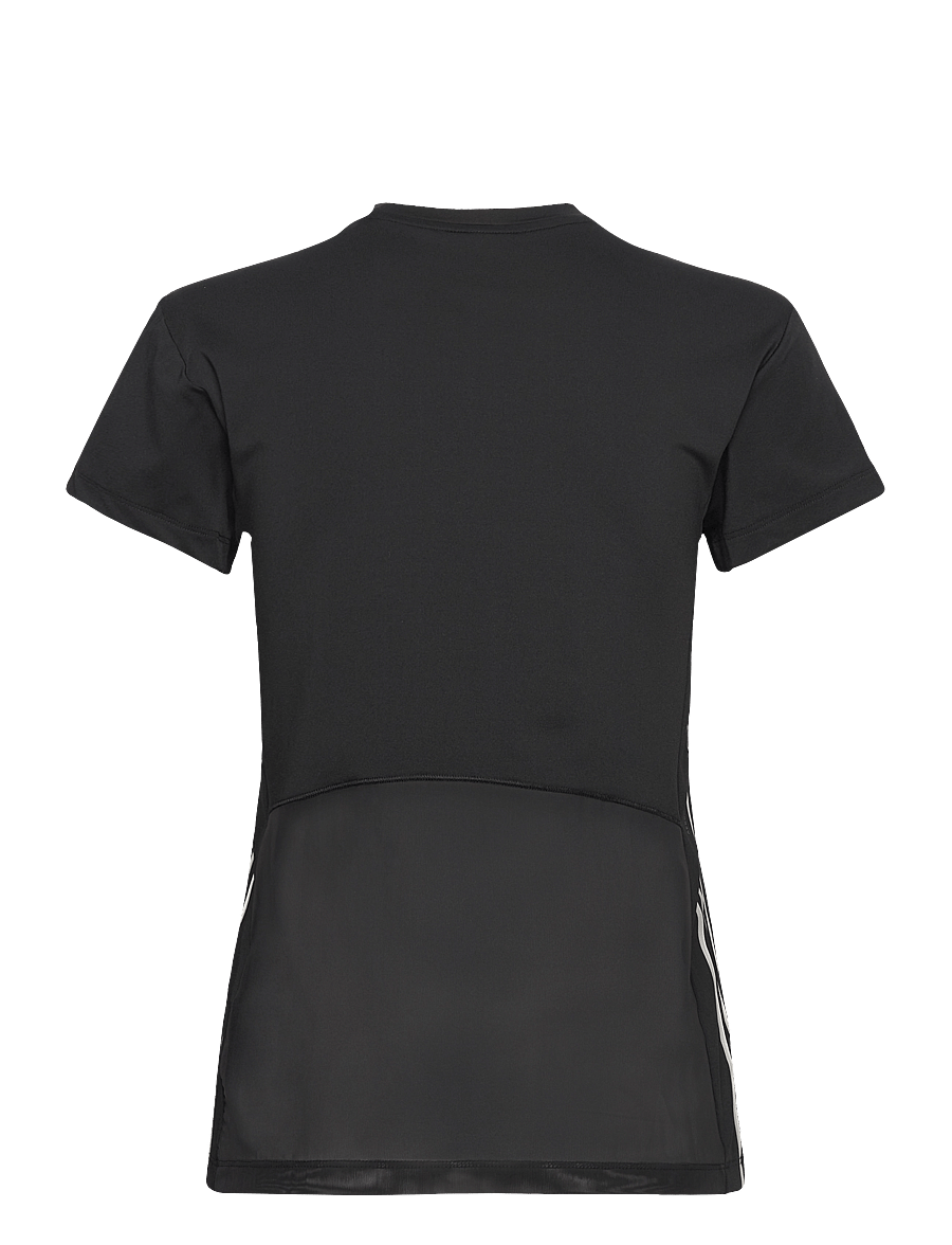 adidas Performance - HYGLM T - t-shirts - black/white - 2