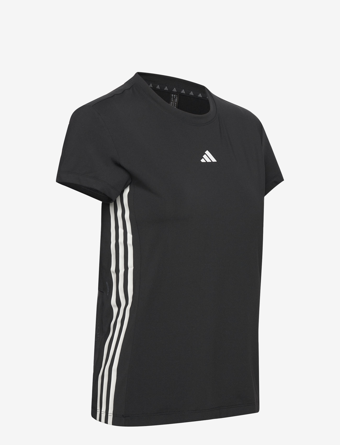 adidas Performance - HYGLM T - t-shirts - black/white - 2