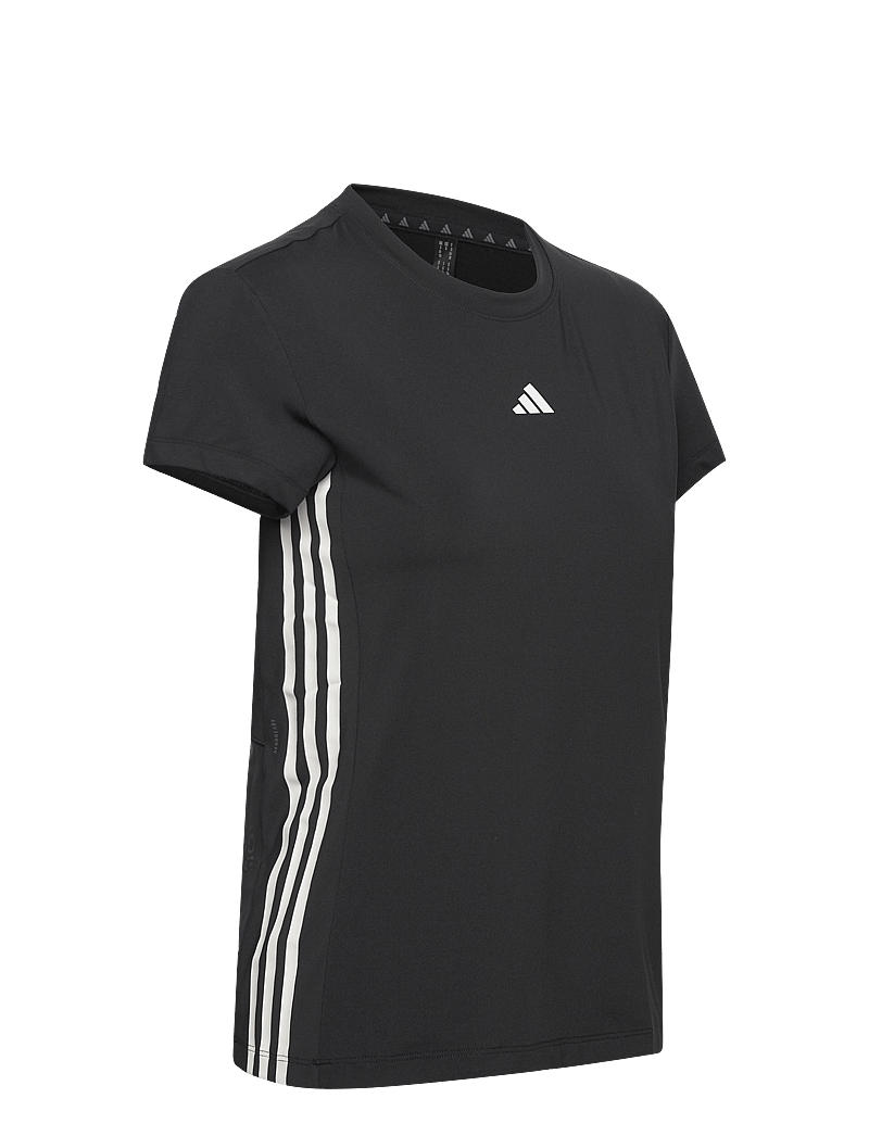 adidas Performance - HYGLM T - t-shirty - black/white - 3