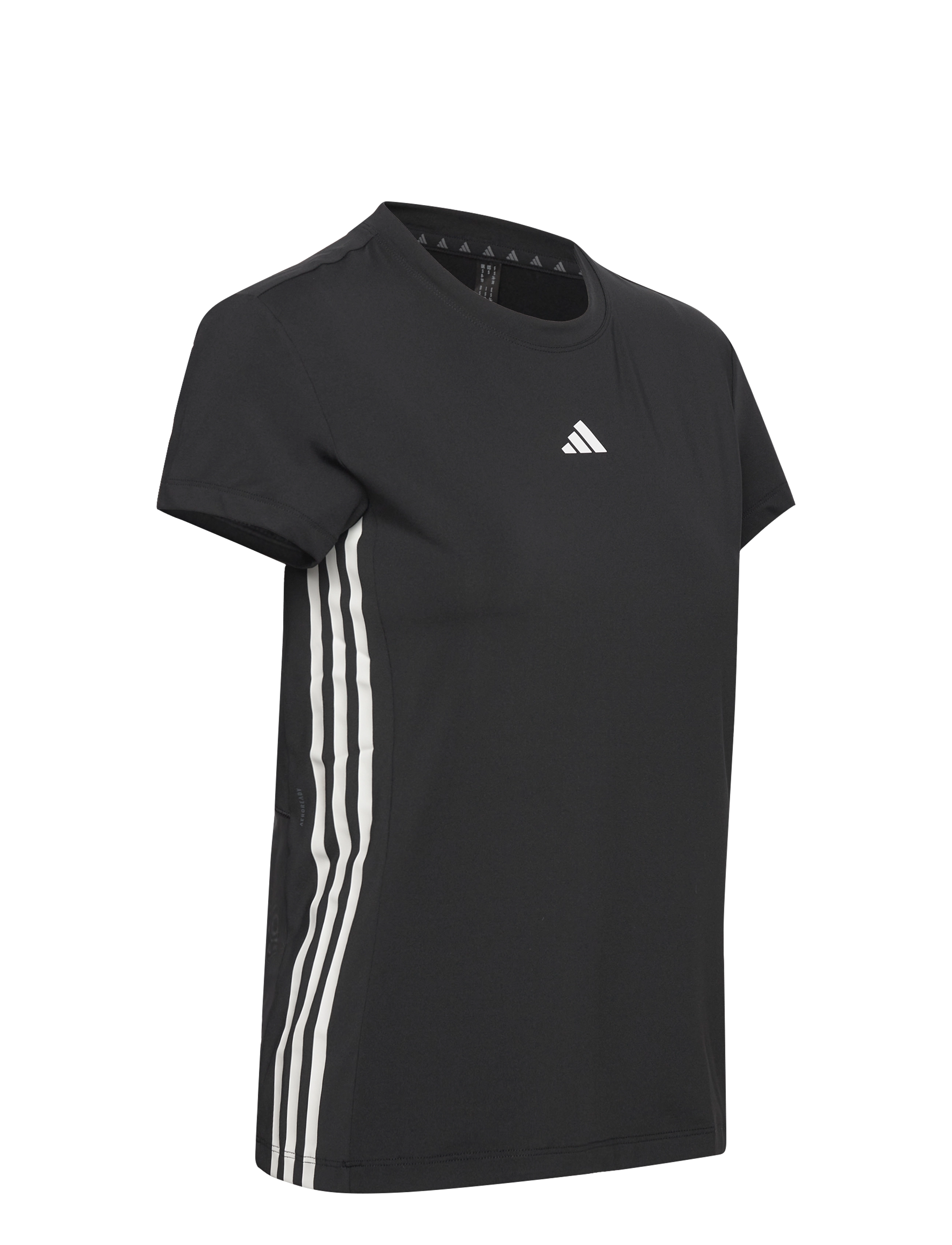 adidas Performance - HYGLM T - t-shirts - black/white - 3