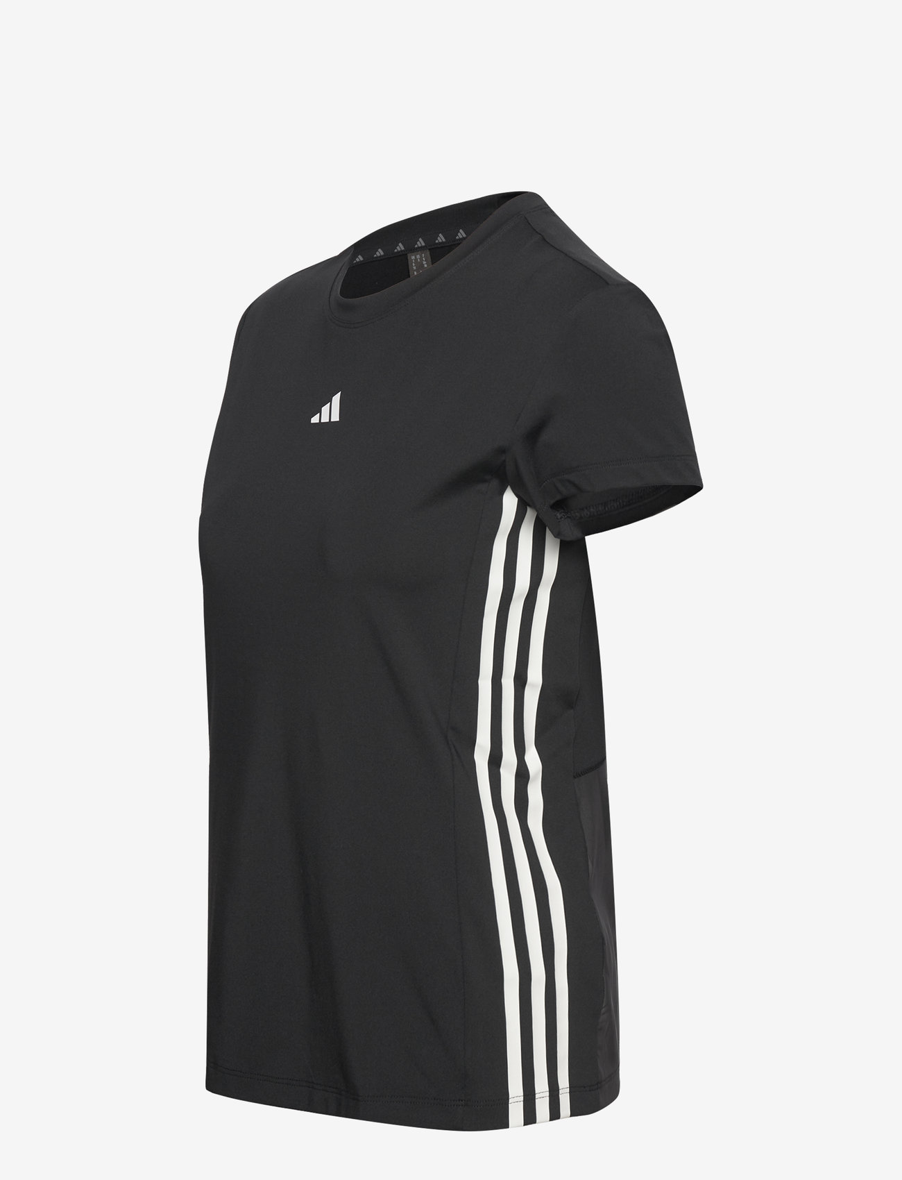 adidas Performance - HYGLM T - t-shirts - black/white - 3