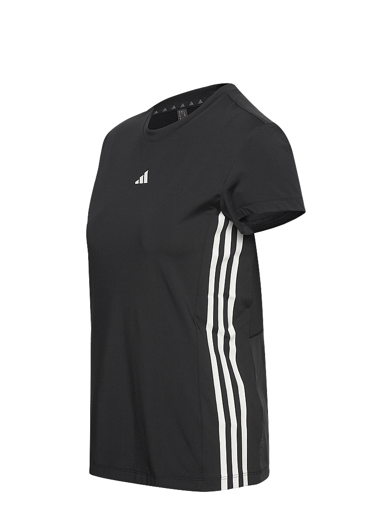 adidas Performance - HYGLM T - t-shirty - black/white - 4