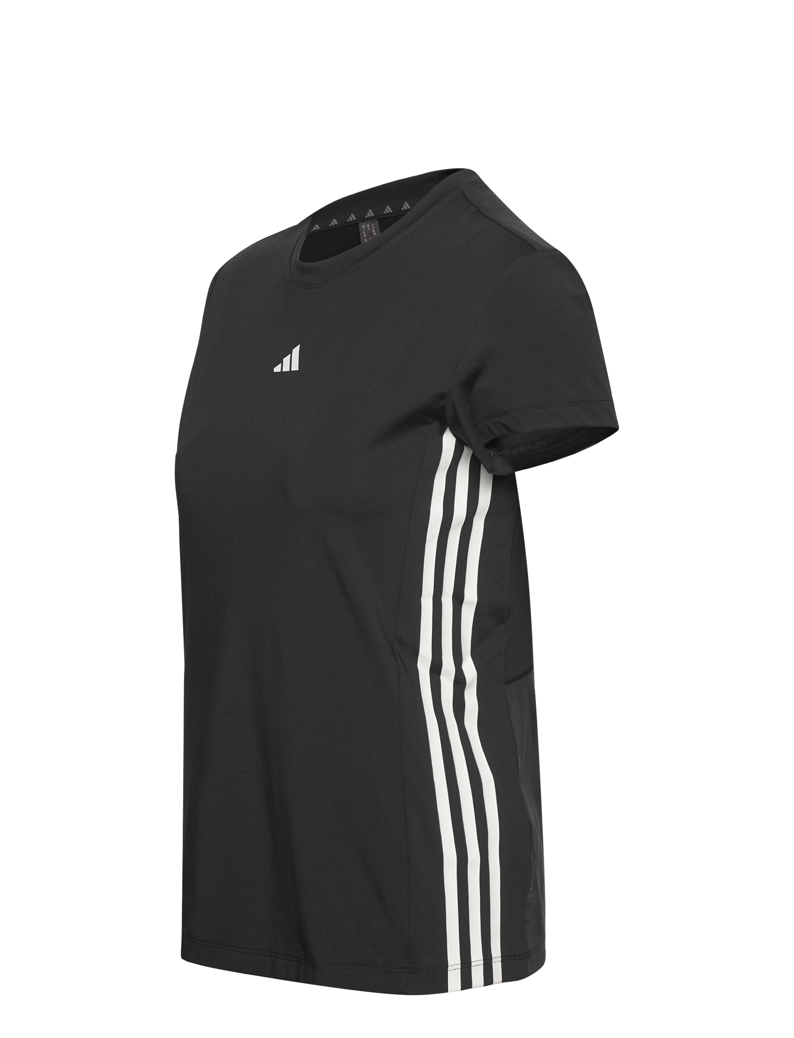 adidas Performance - HYGLM T - t-shirts - black/white - 4