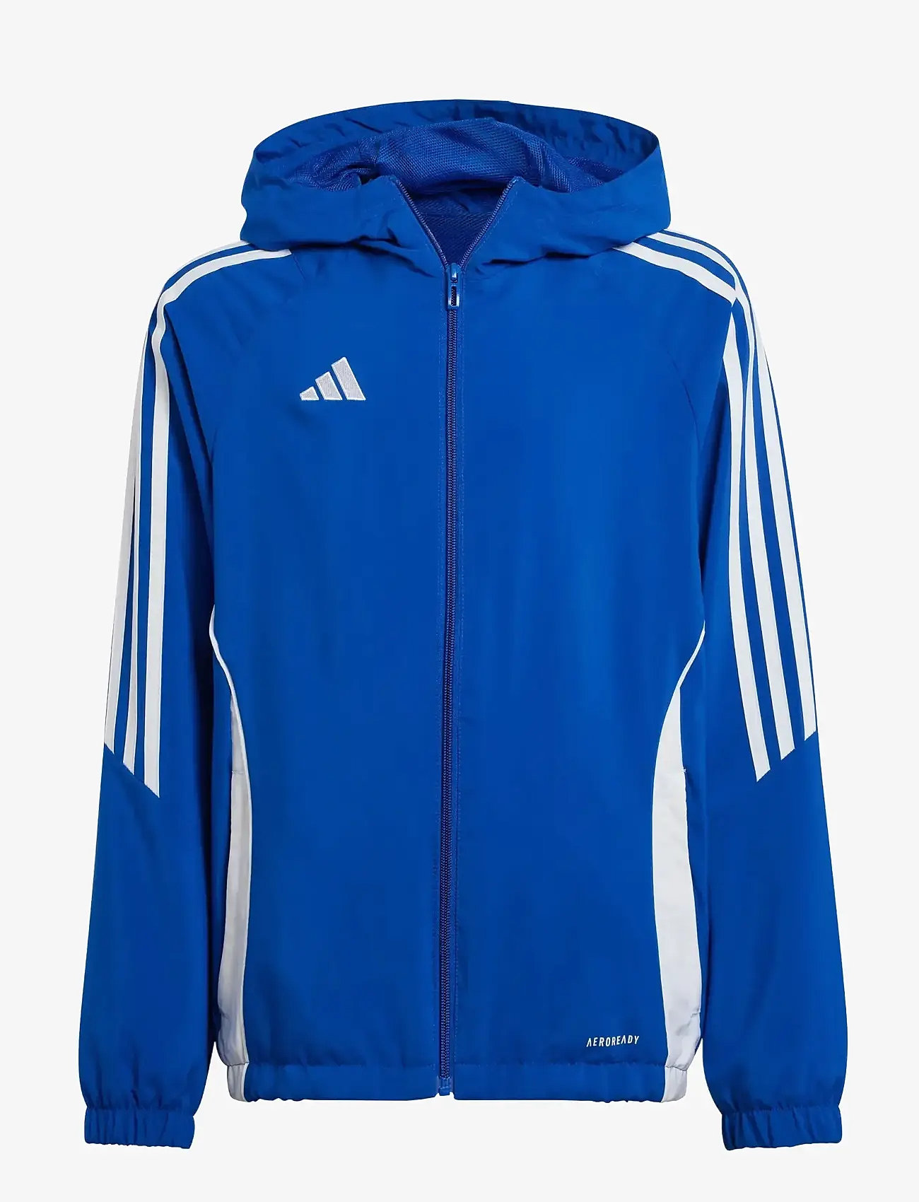 adidas Performance - TIRO24 WB Y - ytterkläder - royblu/white - 0