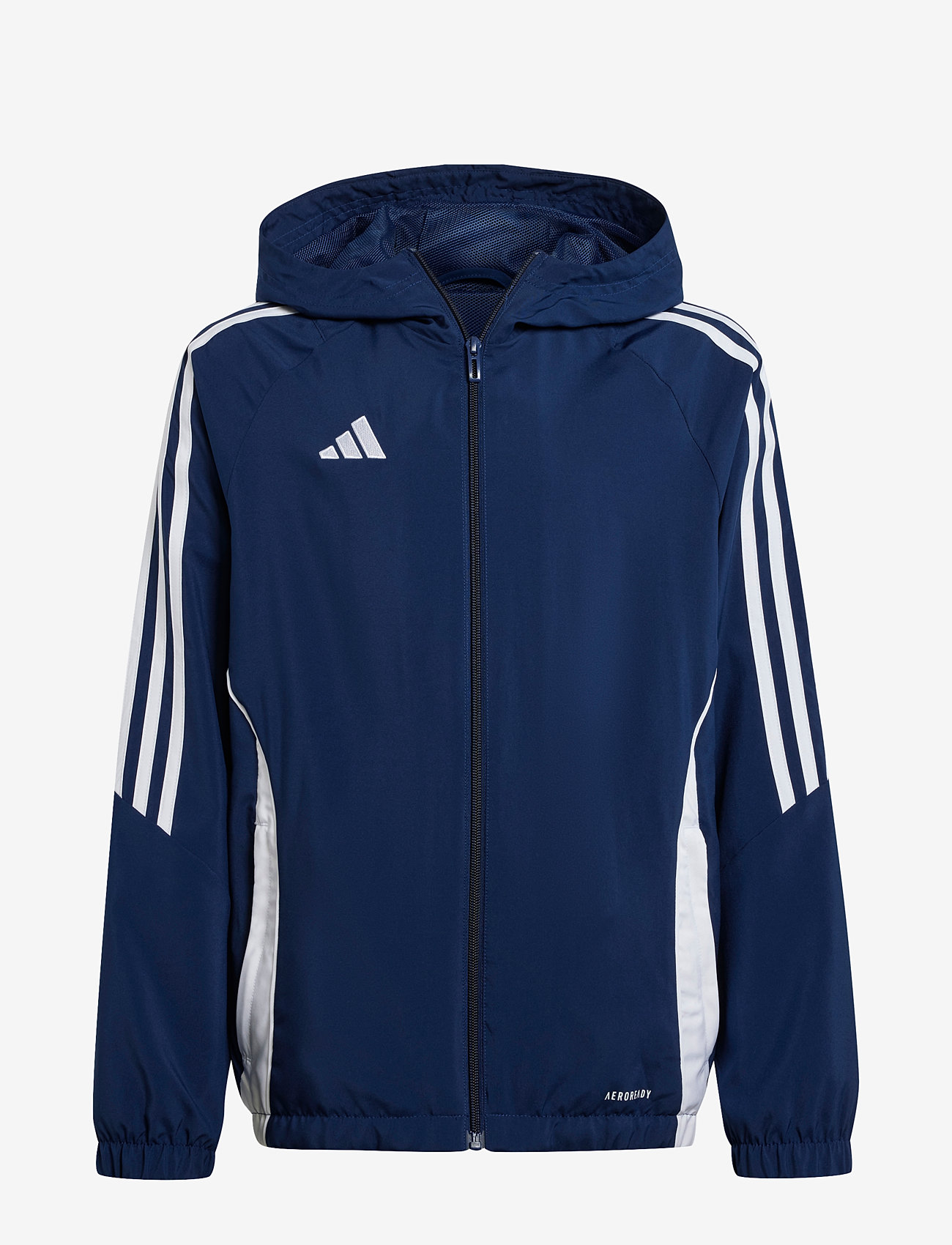 adidas Performance - TIRO24 WB Y - ytterkläder - tenabl/white - 0