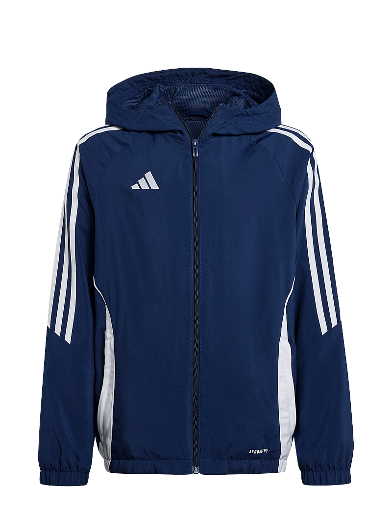 adidas Performance - TIRO24 WB Y - ytterkläder - tenabl/white - 0