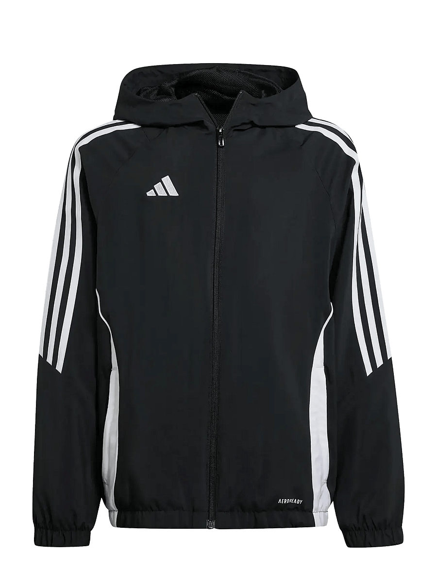 adidas Performance - TIRO24 WB Y - ytterkläder - black/white - 0