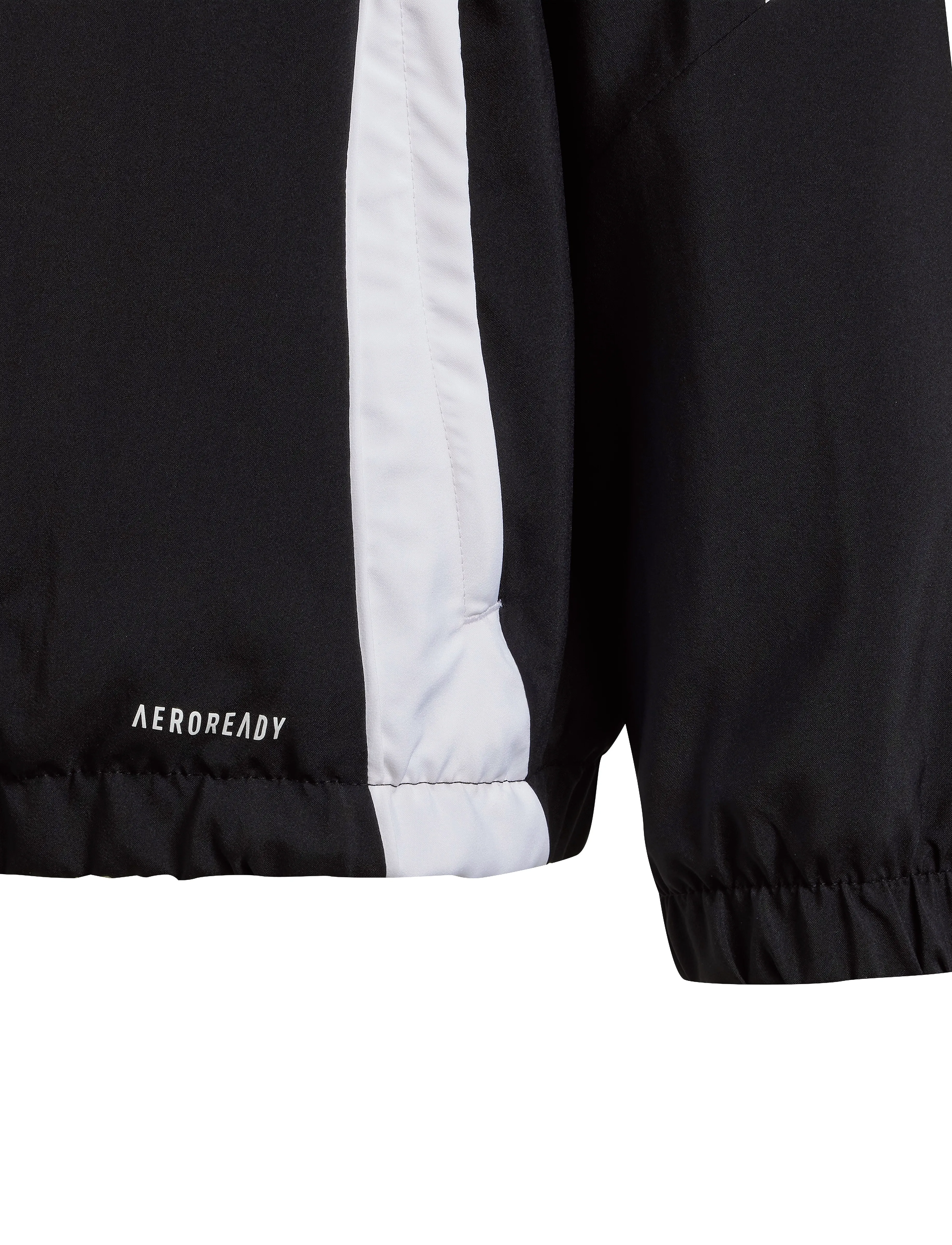 adidas Performance - TIRO24 WB Y - efterårsjakker - black/white - 2
