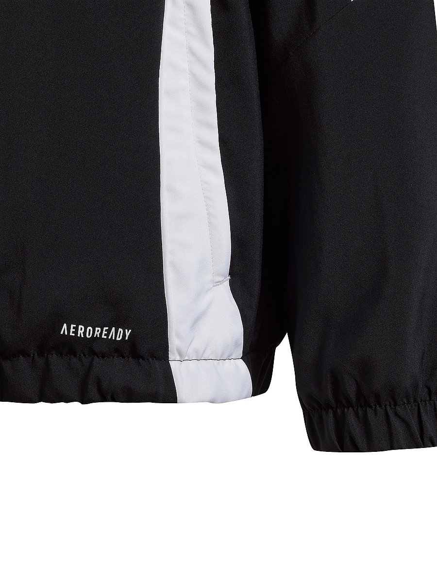 adidas Performance - TIRO24 WB Y - ytterkläder - black/white - 2