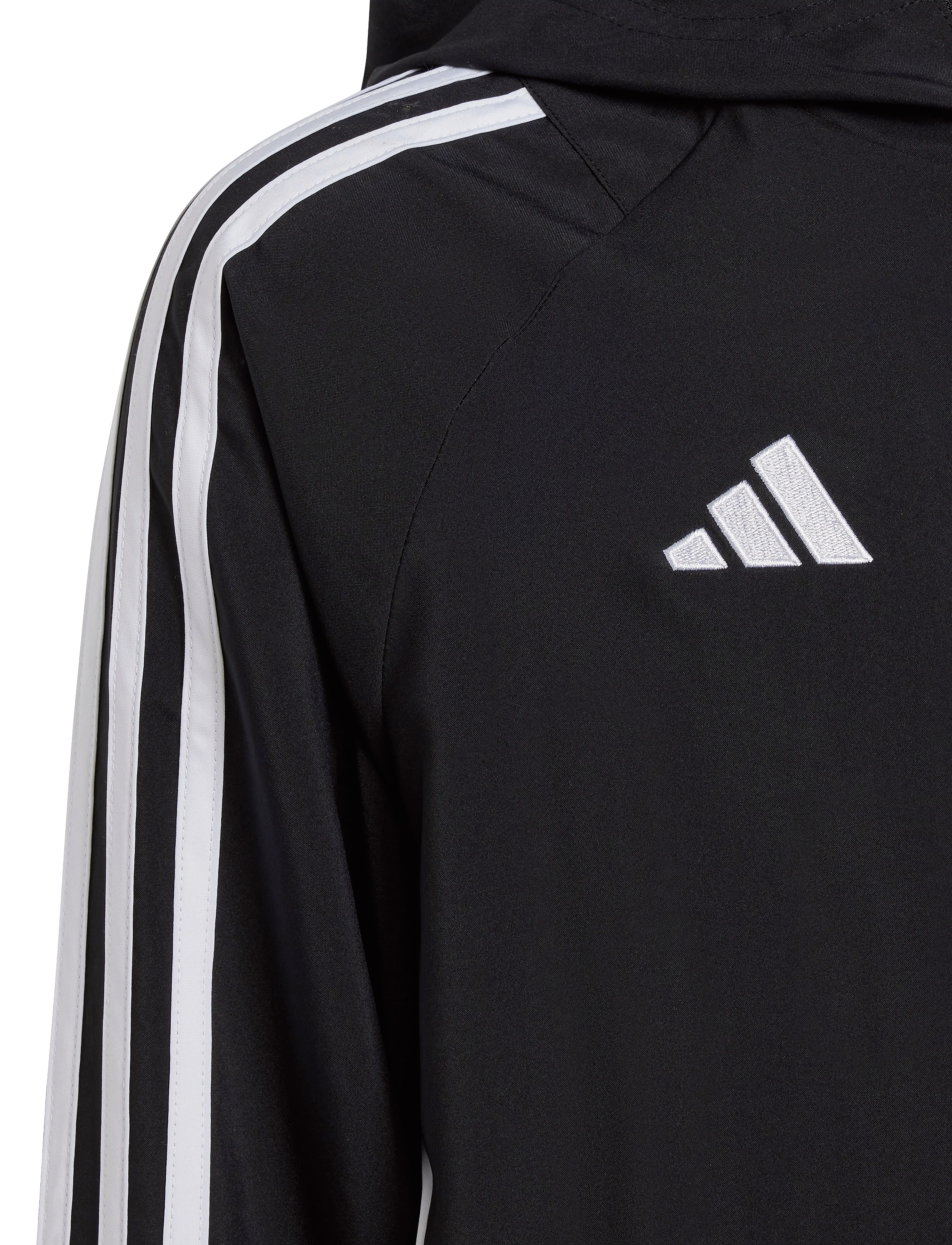 adidas Performance - TIRO24 WB Y - efterårsjakker - black/white - 3