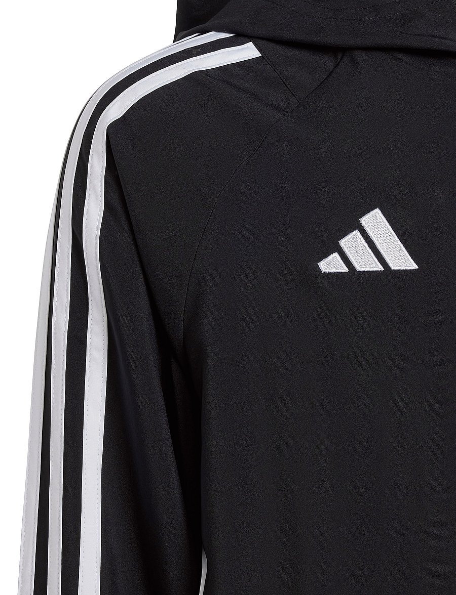 adidas Performance - TIRO24 WB Y - ytterkläder - black/white - 3